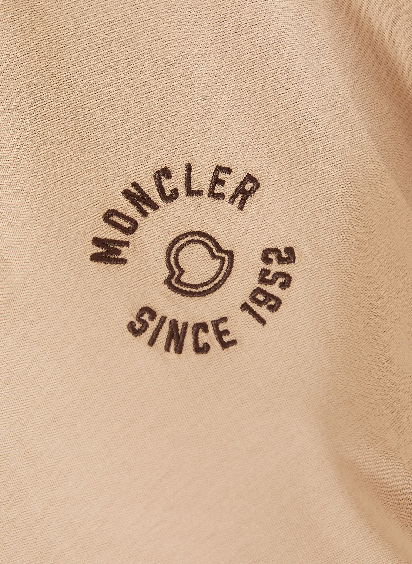 MONCLER T-shirt: BEIGE
