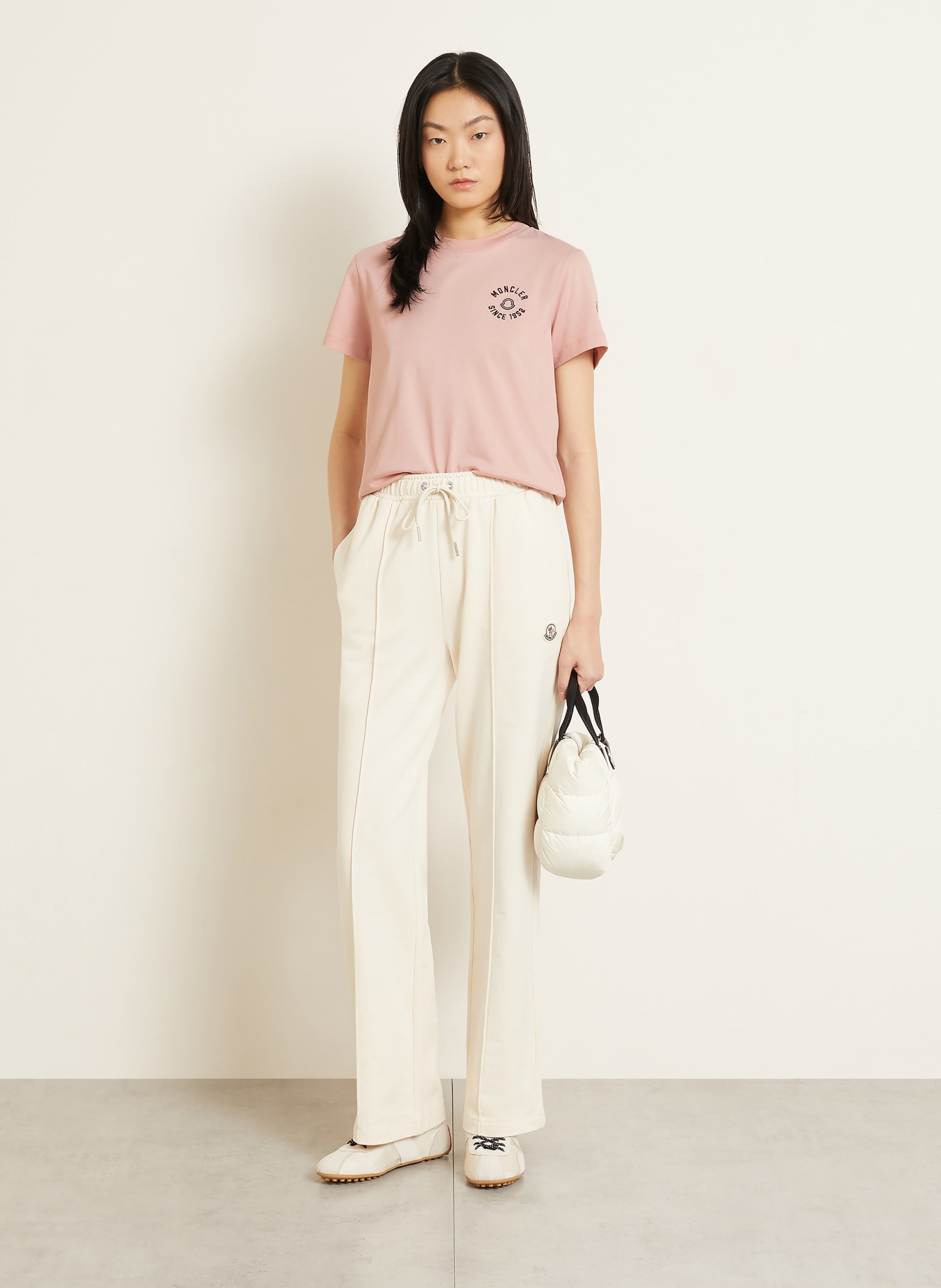 MONCLER T-shirt: ROSE CLAIR