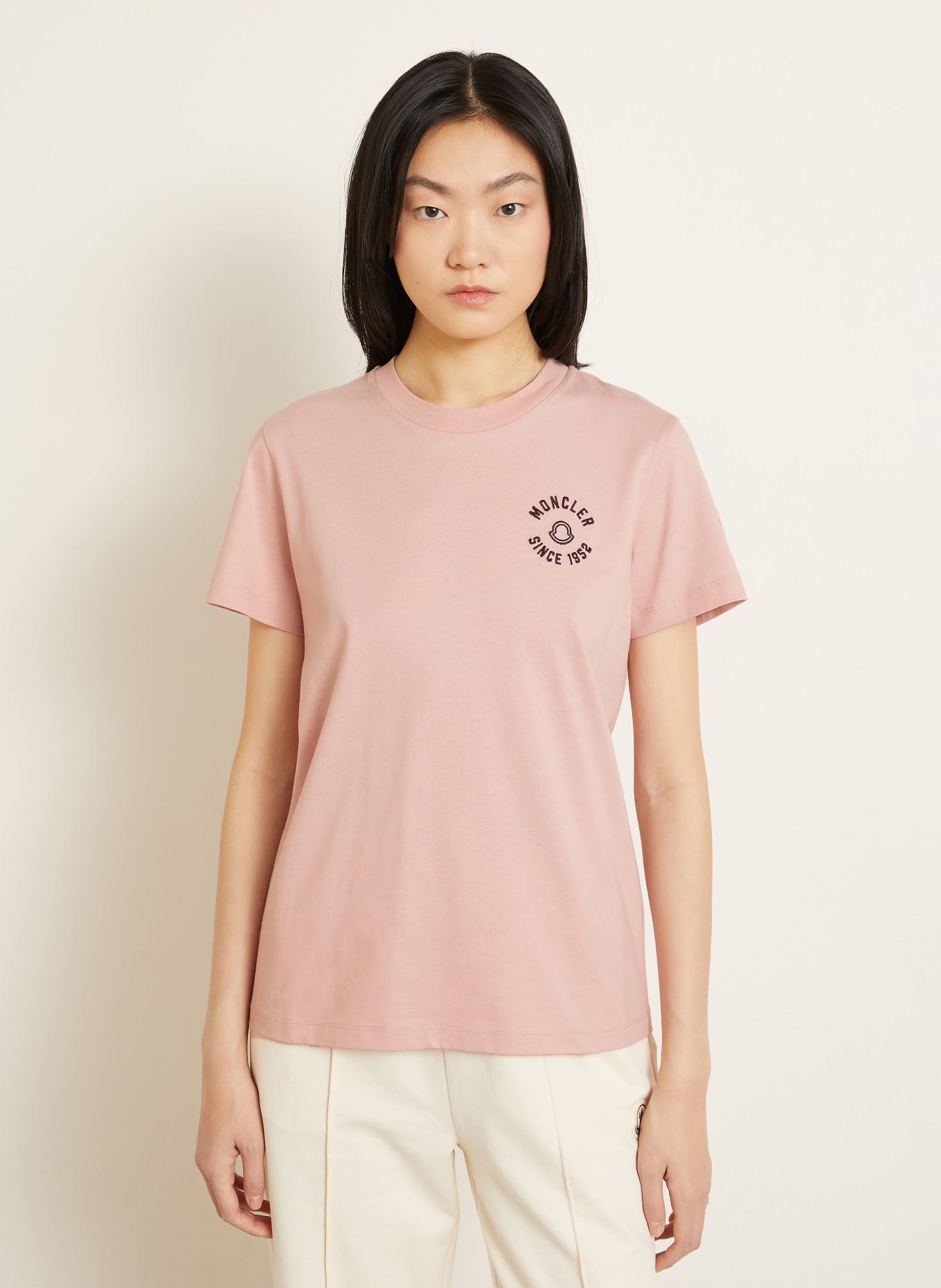 MONCLER T-shirt: ROSE CLAIR