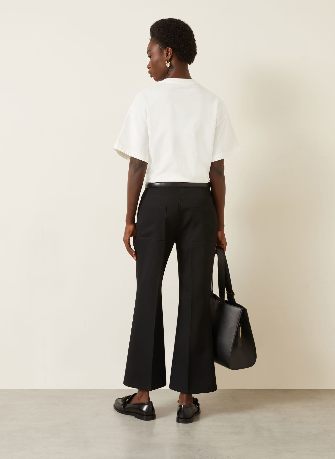 JIL SANDER Oversized-tröja: VIT / SILVER
