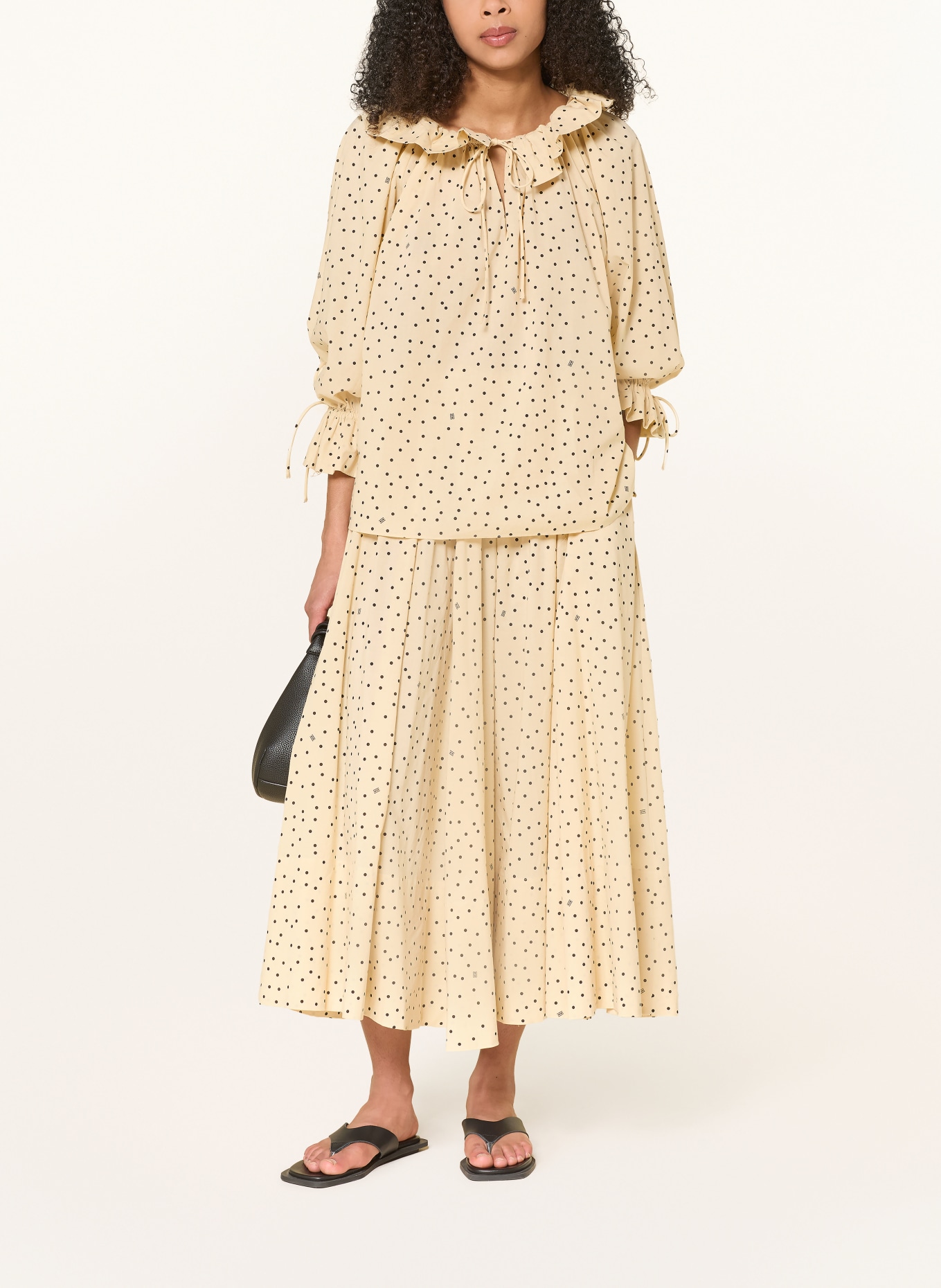 BY MALENE BIRGER Rock PHEO: BEIGE / NOIR