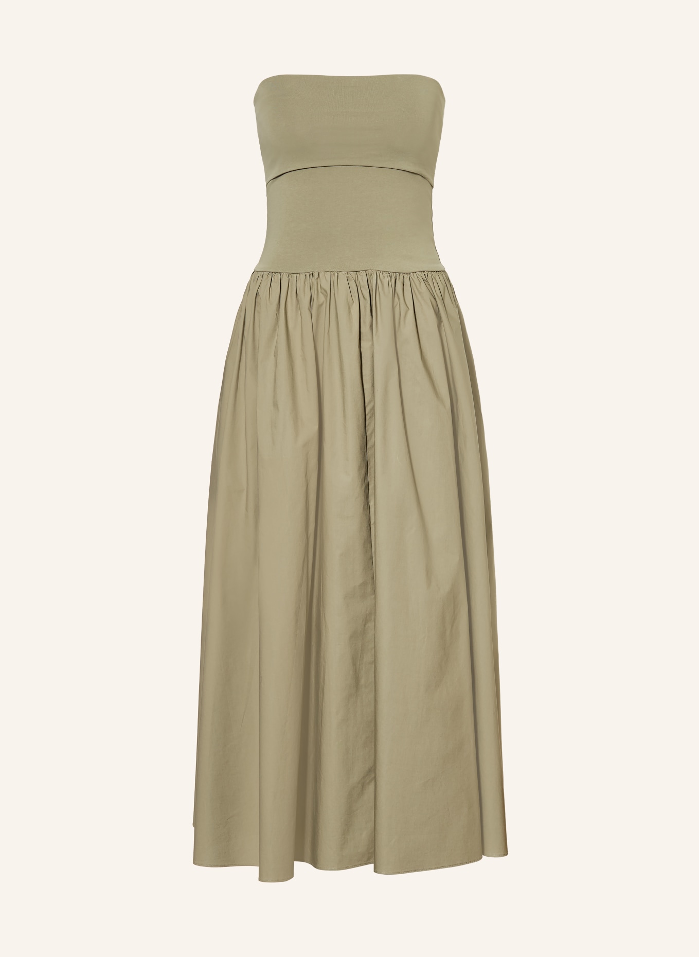 BY MALENE BIRGER Off-Shoulder-Kleid MARC: OLIV