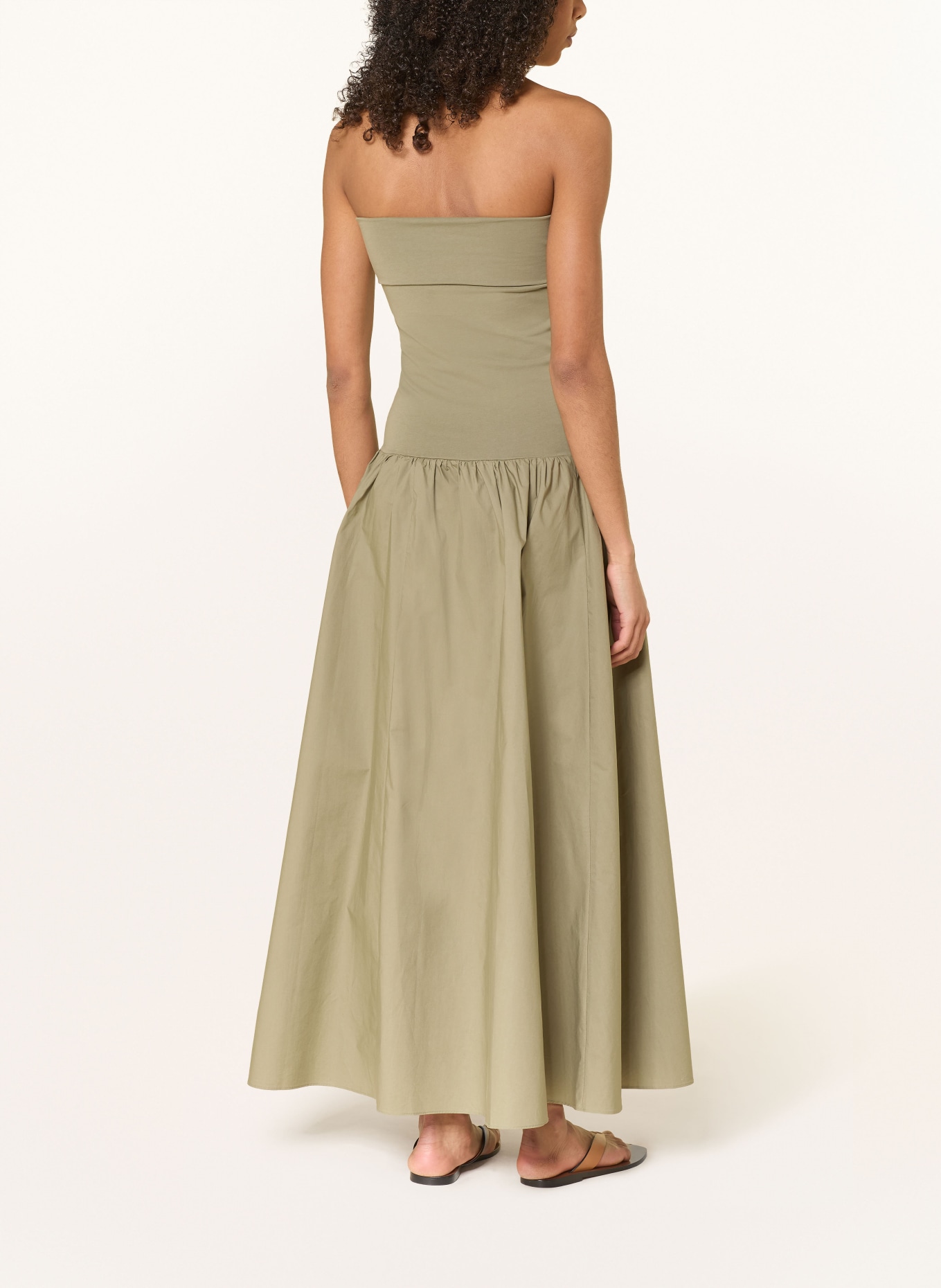 BY MALENE BIRGER Off-Shoulder-Kleid MARC: OLIV