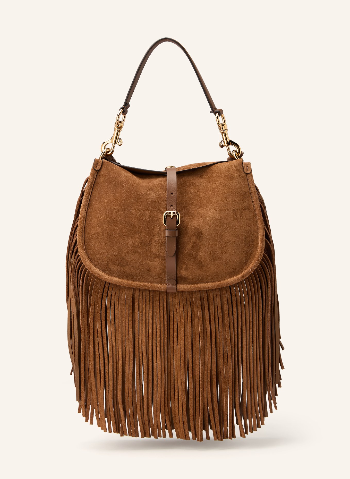 ETRO Schoudertas MEDIUM: BRUIN / GOUD