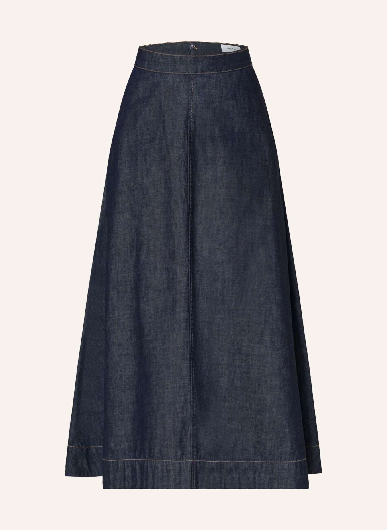comma Jeansrock: DUNKELBLAU