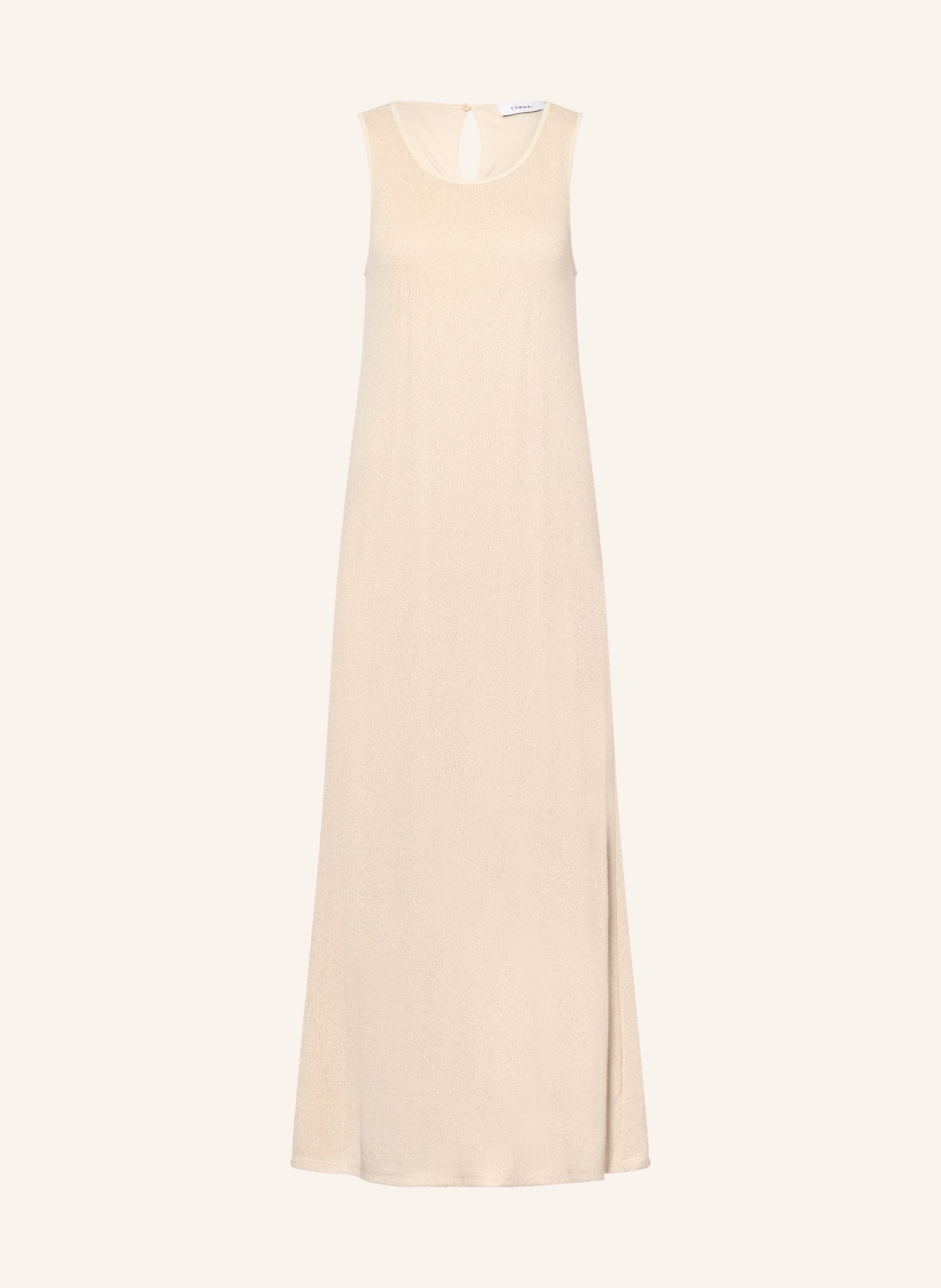 comma Strickkleid: HELLBRAUN