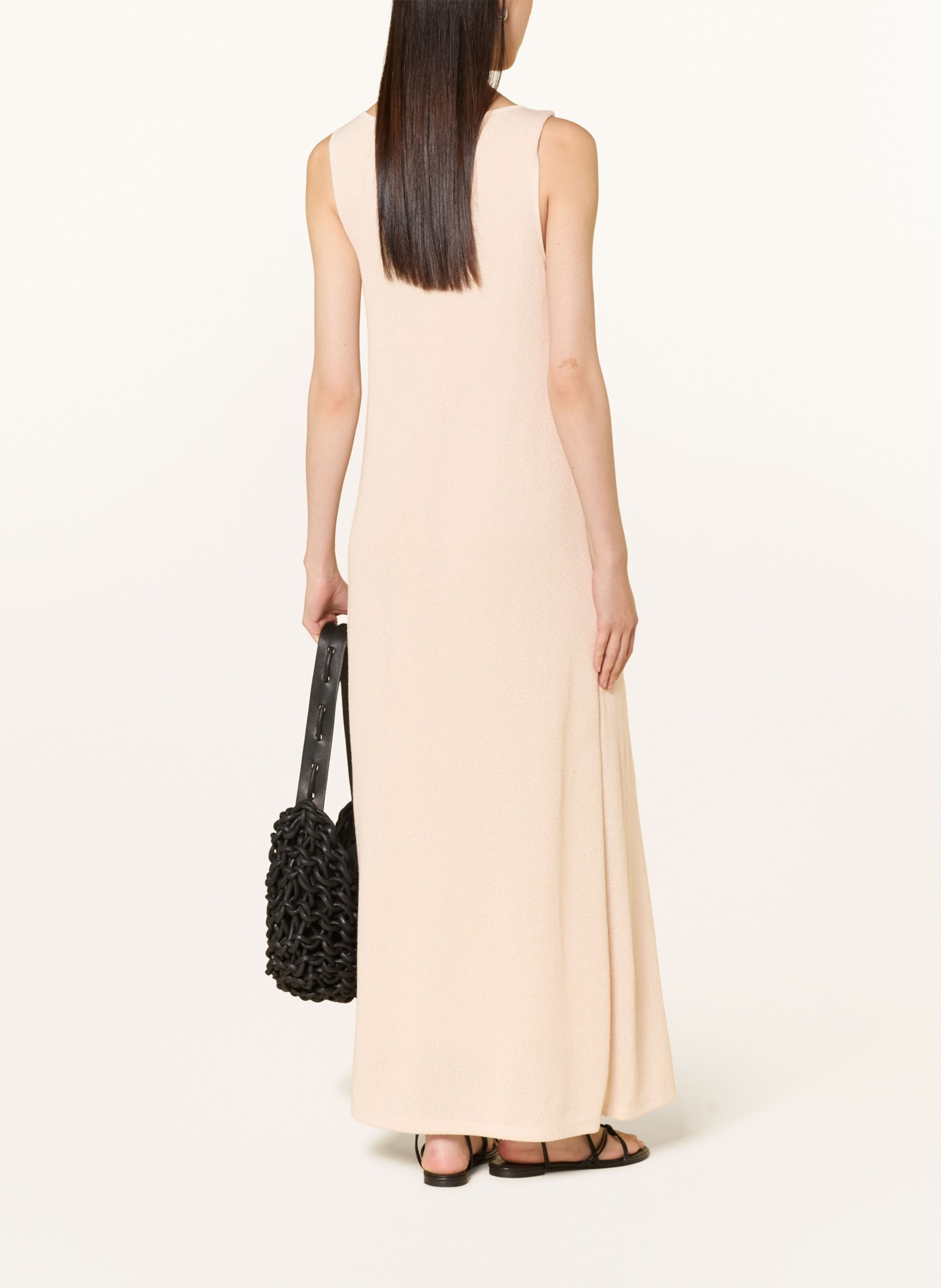 comma Strickkleid: HELLBRAUN