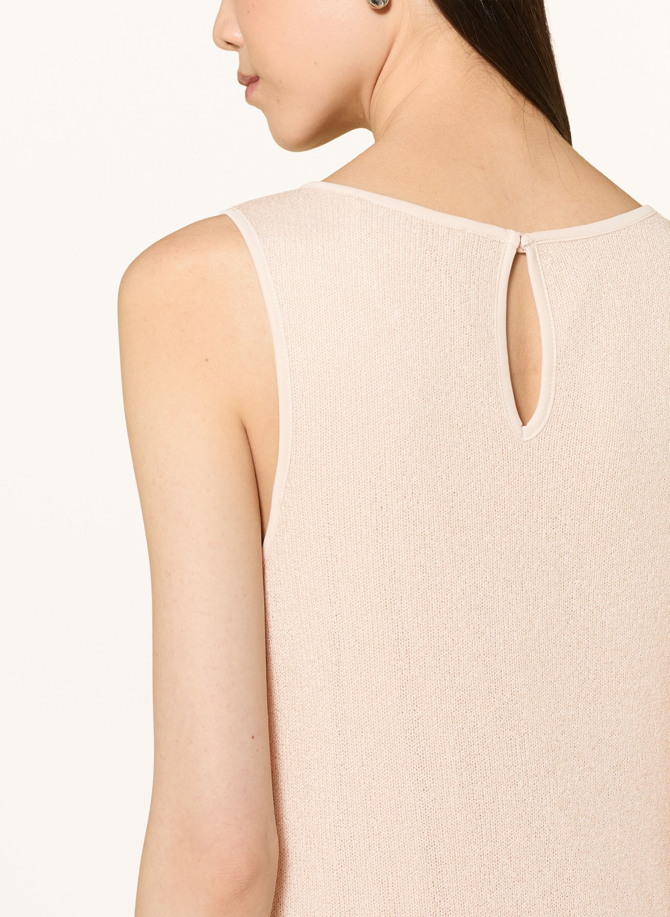 comma Strickkleid: HELLBRAUN