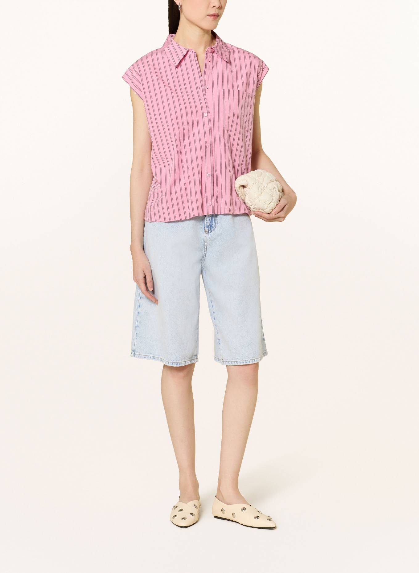 comma Jeans-Bermudas: 52Z4 blue