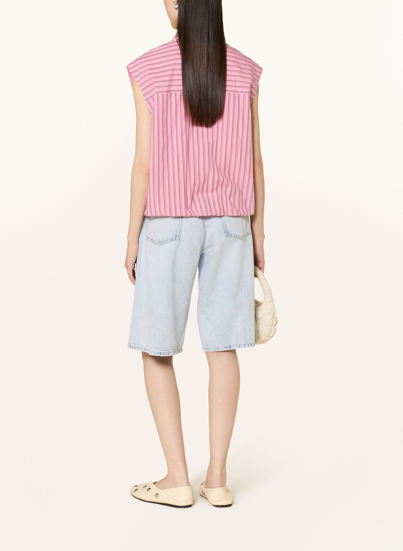 comma Jeans-Bermudas: 52Z4 blue