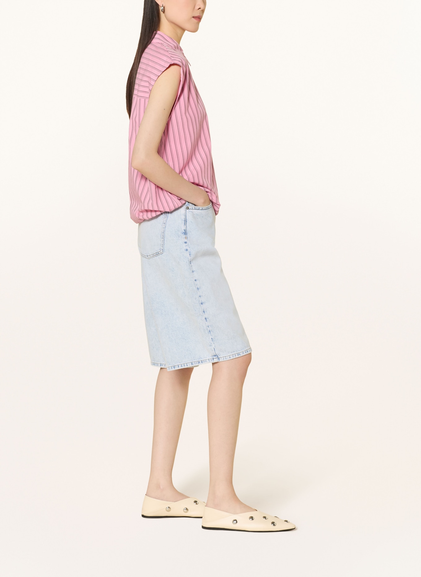 comma Jeans-Bermudas: 52Z4 blue