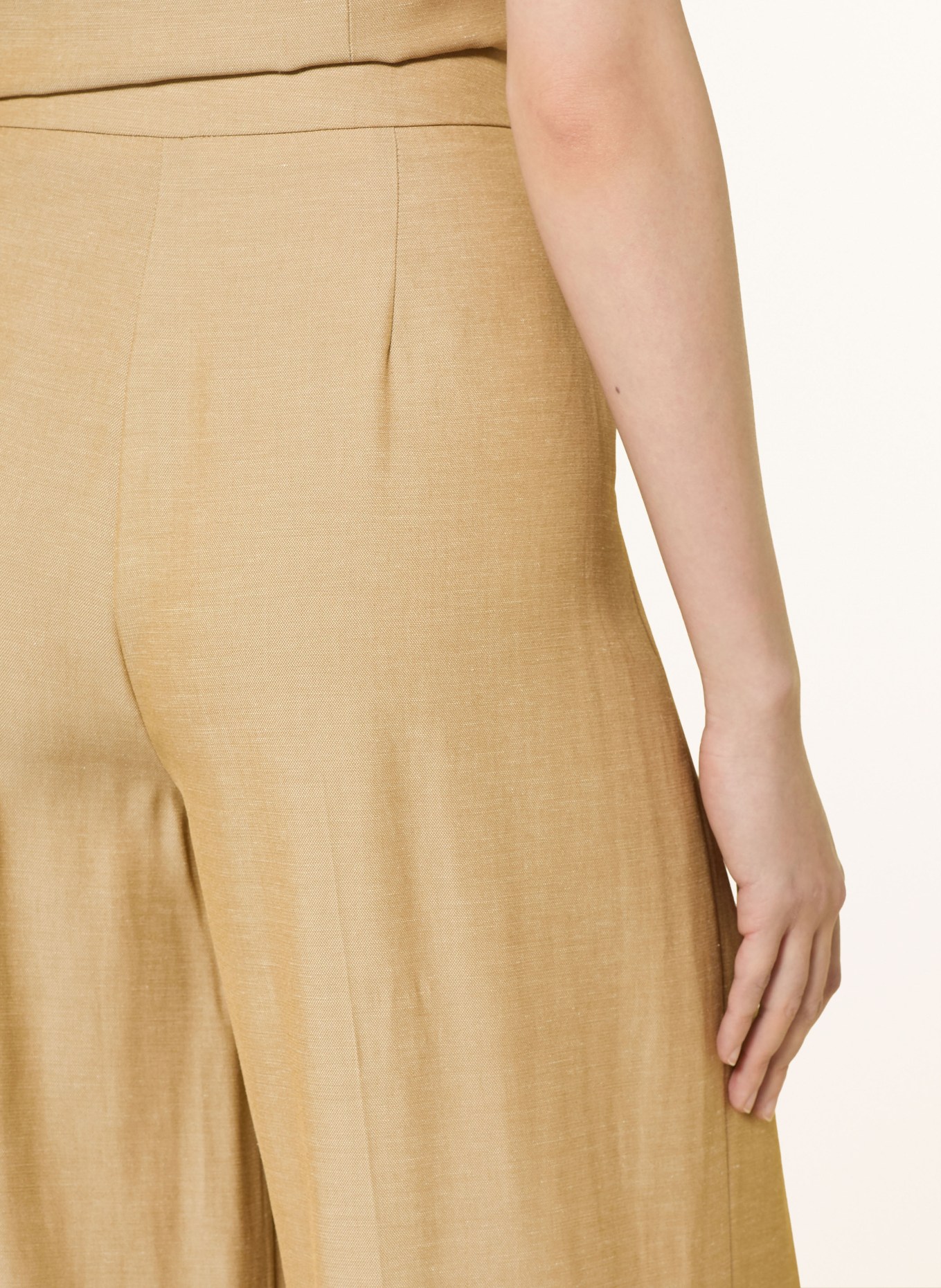 comma Marlenehose: HELLBRAUN