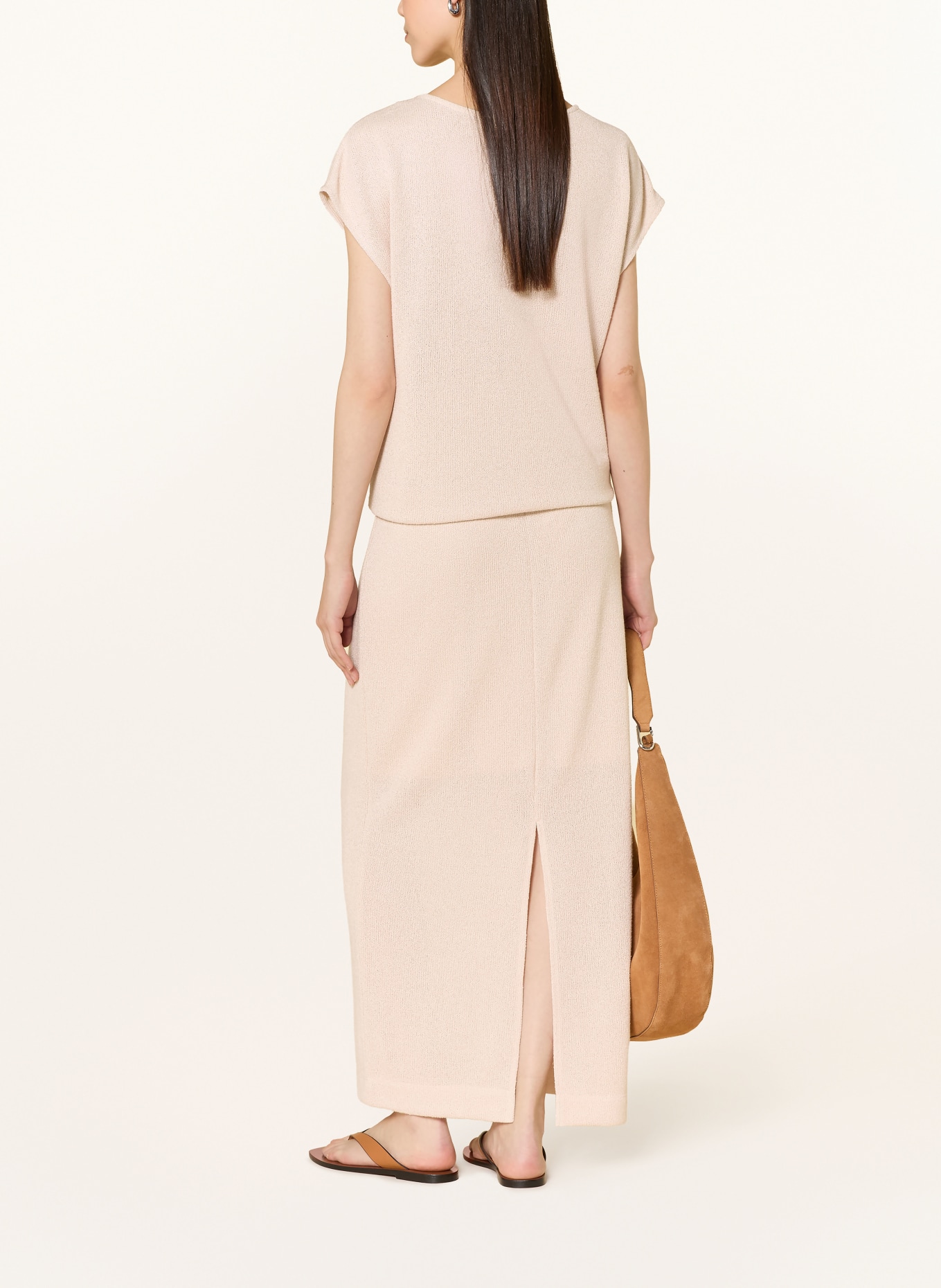 comma Strickrock: HELLBRAUN