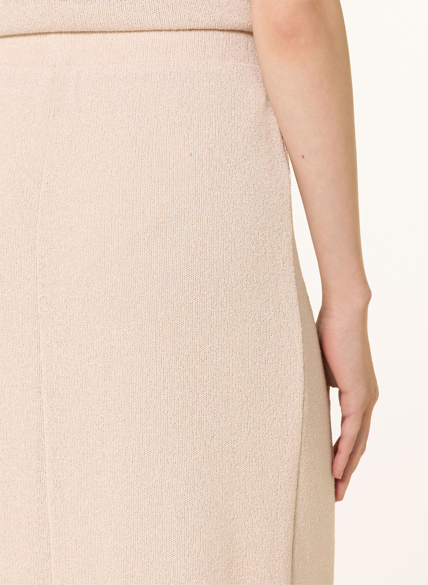 comma Strickrock: HELLBRAUN