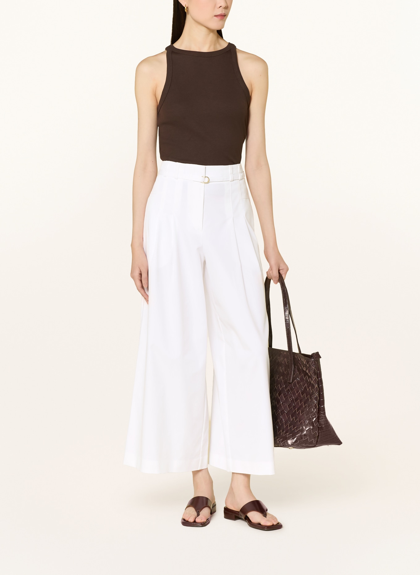 comma Culotte: WEISS