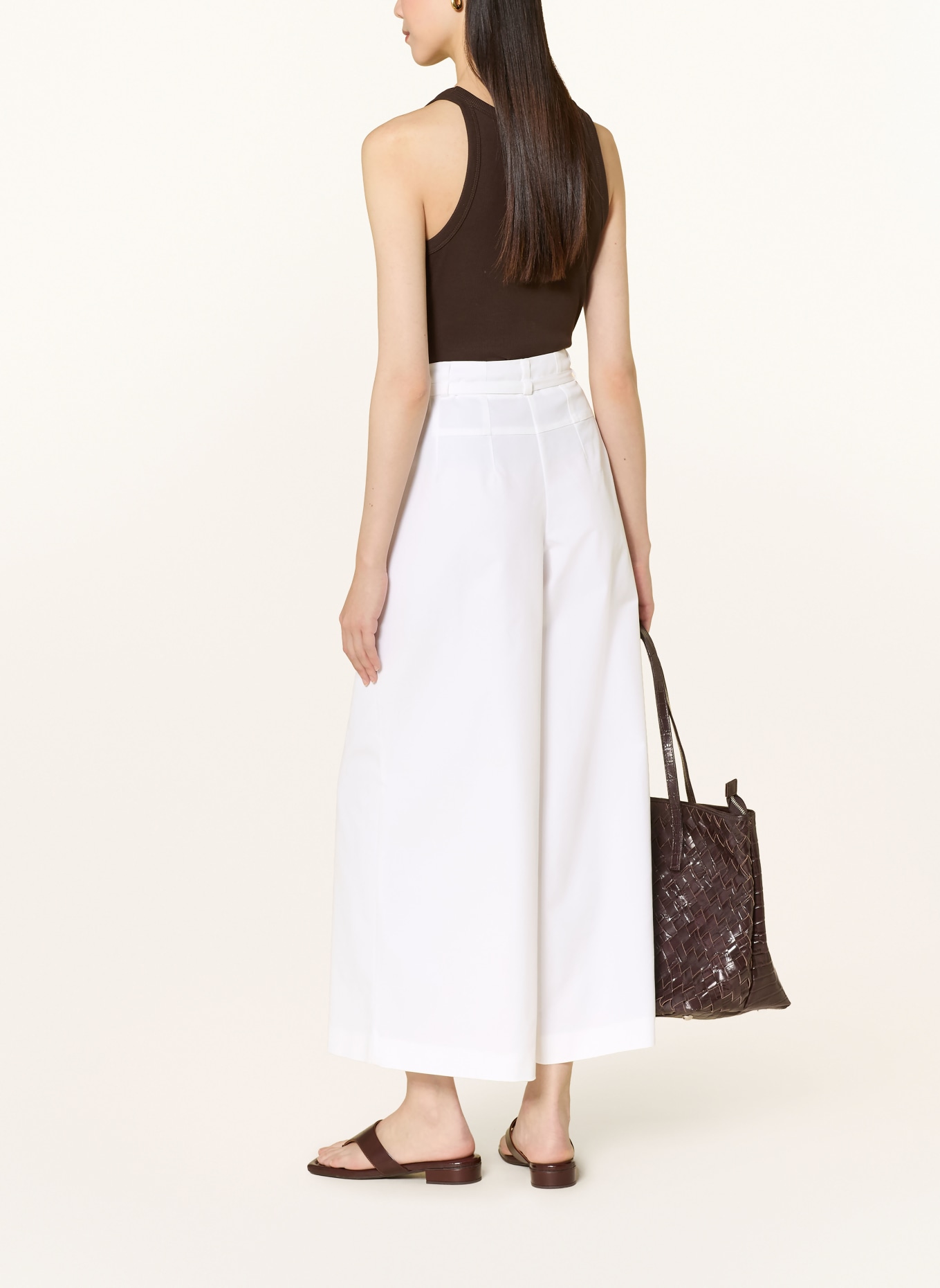 comma Culotte: WEISS