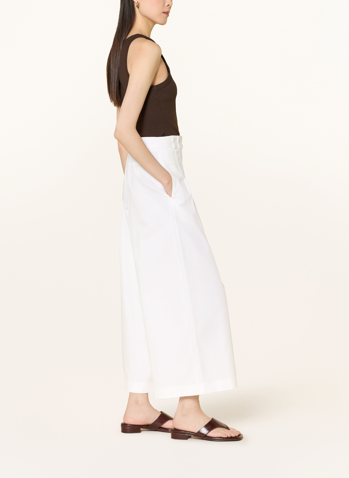 comma Culotte: WEISS