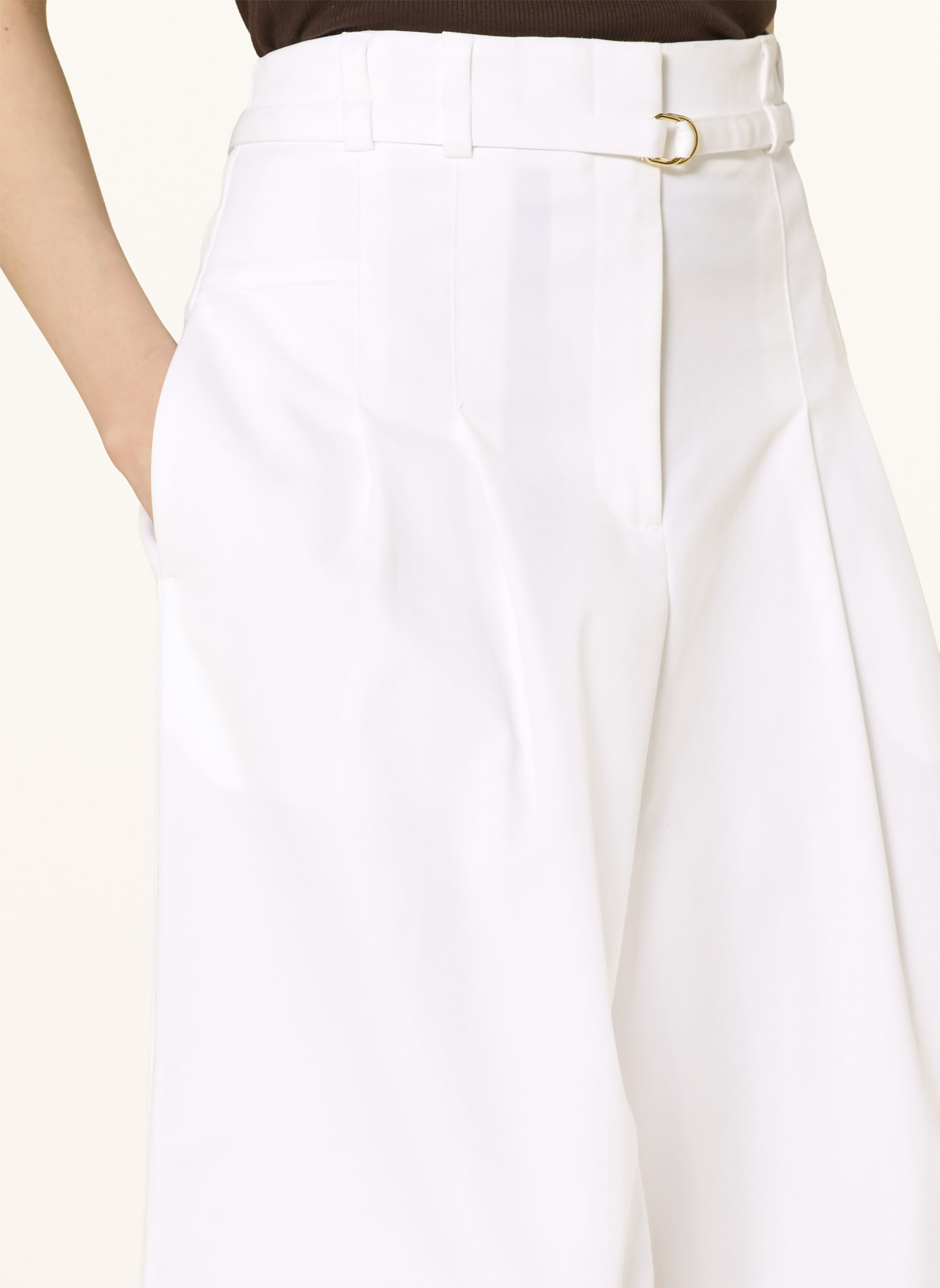 comma Culotte: WEISS