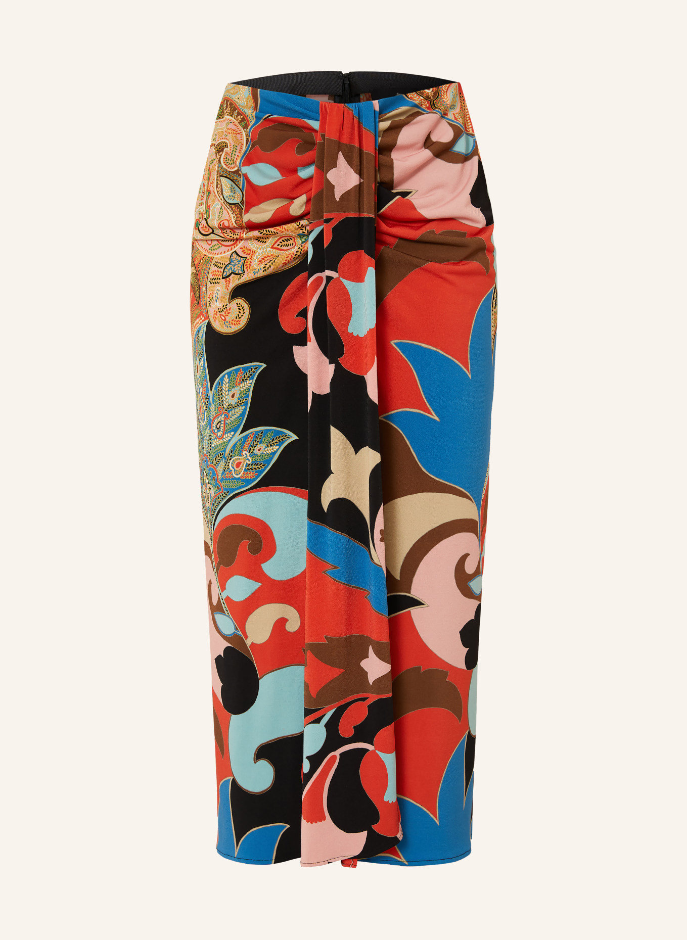 ETRO Jerseyrok: ORANJE / BRUIN / BLAUW