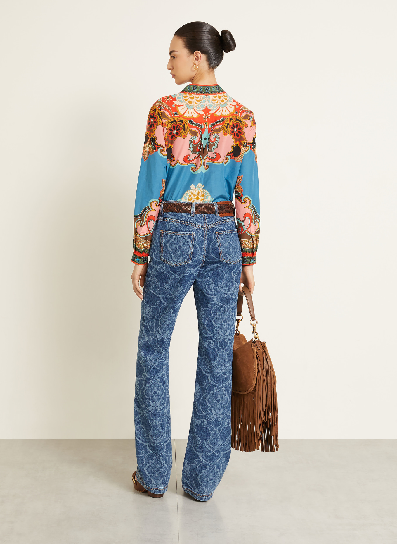 ETRO Bootcut-jeans: S9880