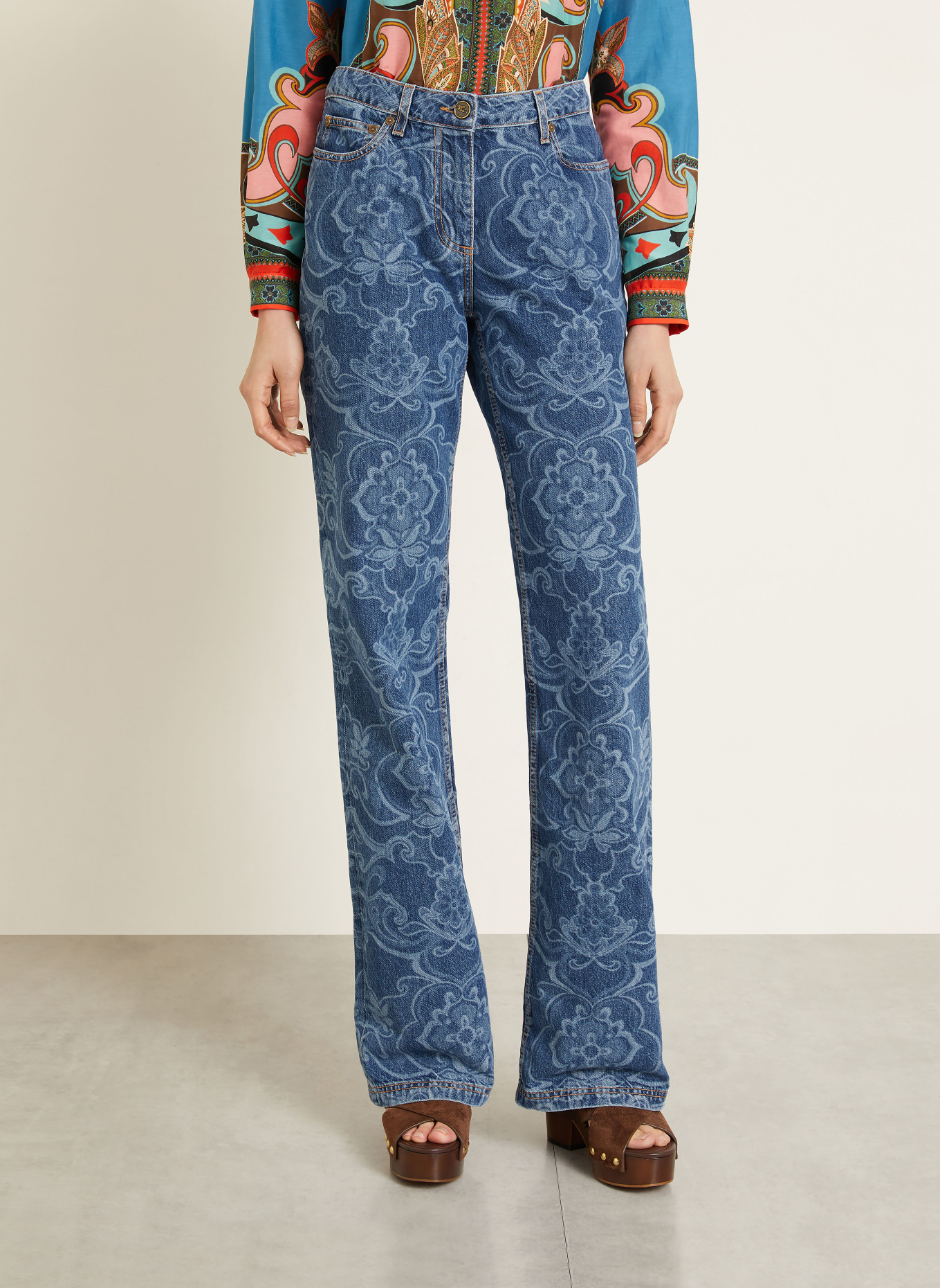 ETRO Bootcut-jeans: S9880