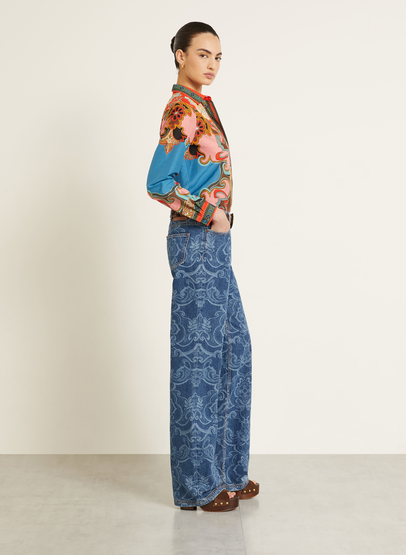 ETRO Bootcut-jeans: S9880