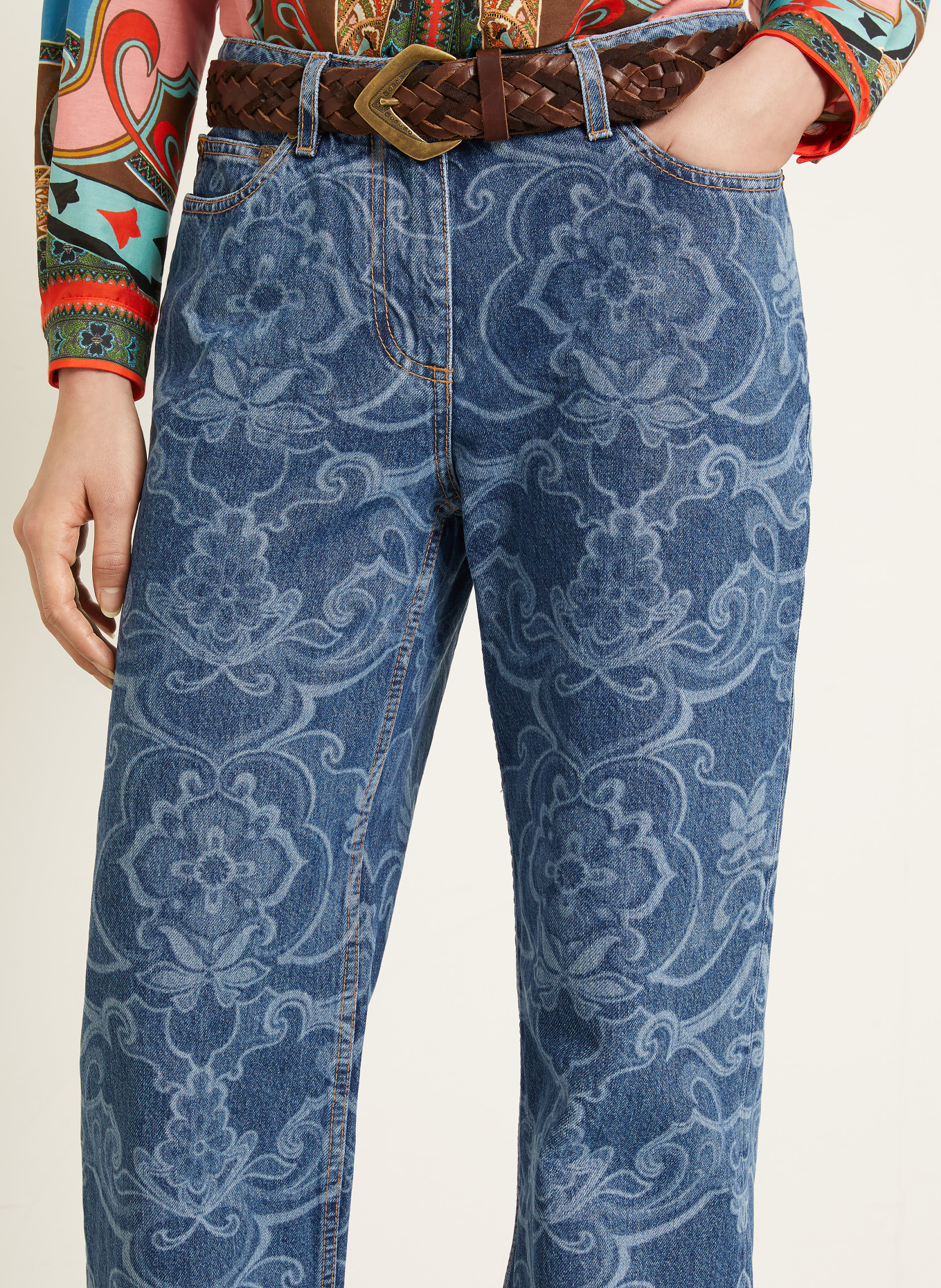 ETRO Bootcut-jeans: S9880