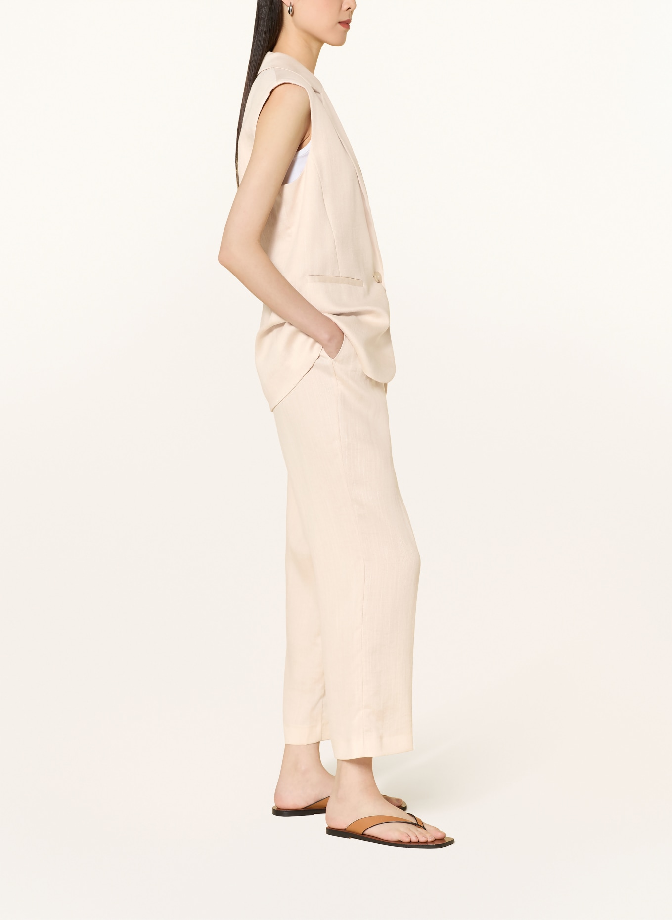 comma 7/8-Hose: CREME