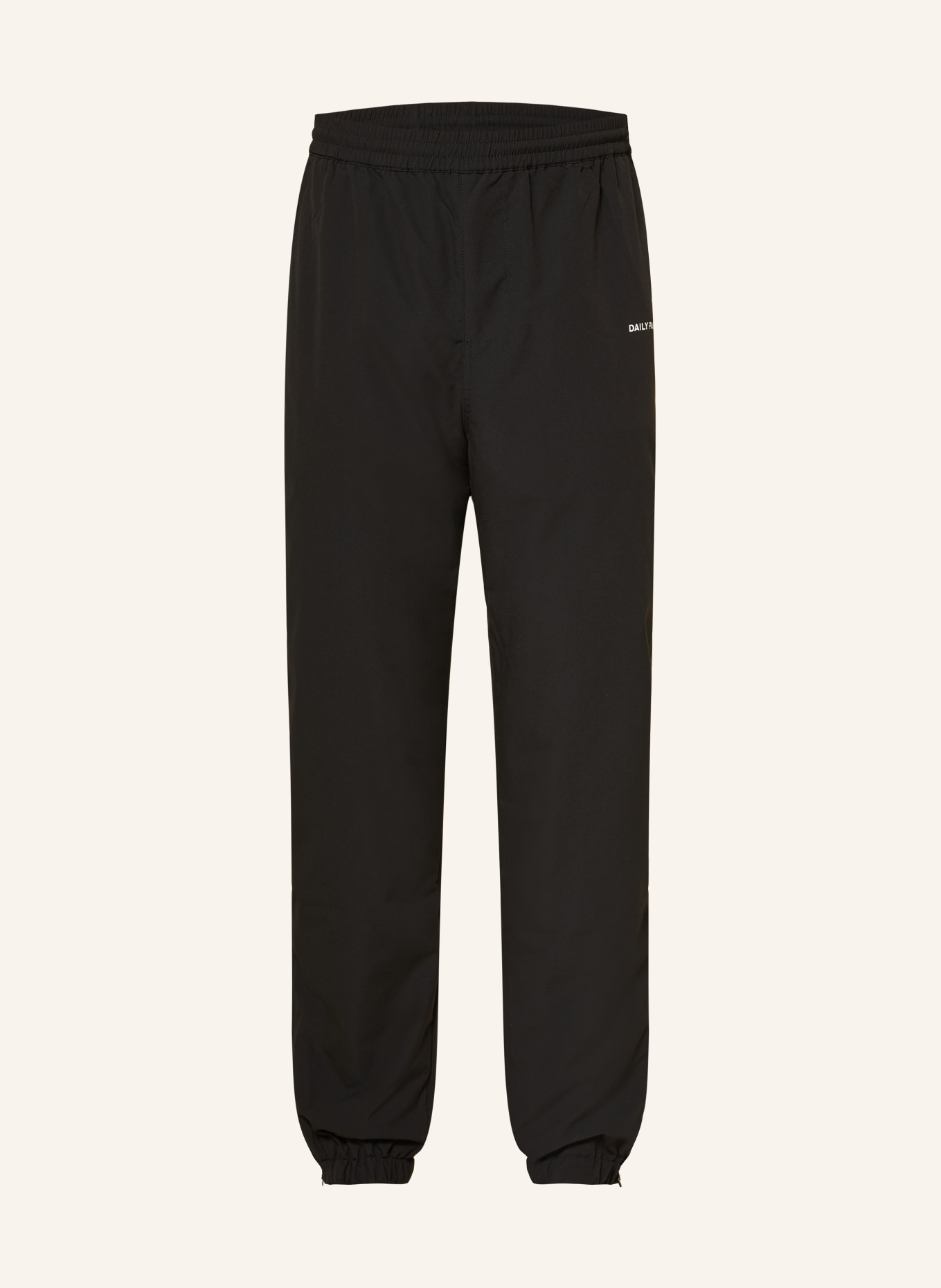 DAILY PAPER Track Pants EWARD: SCHWARZ / WEISS