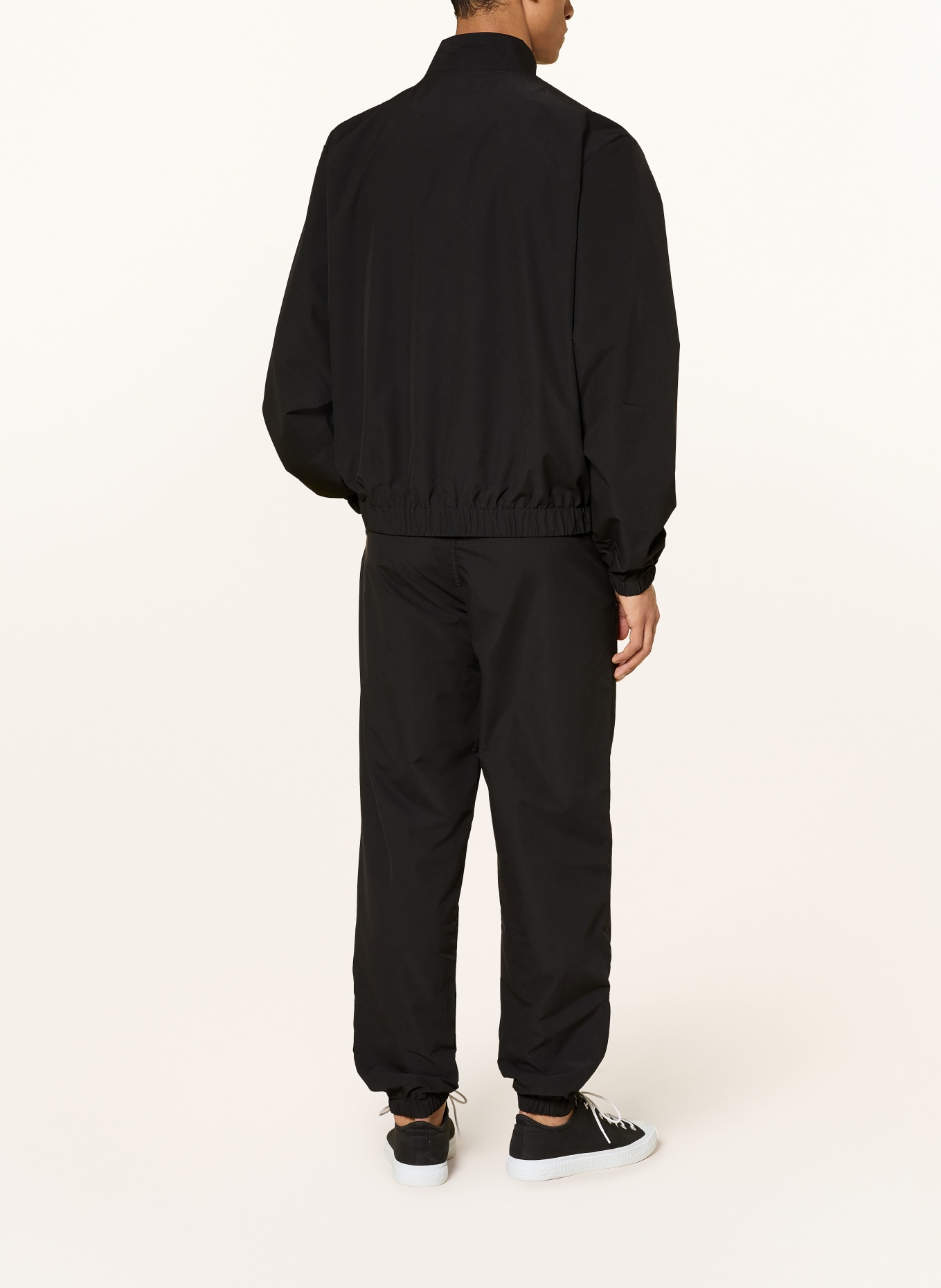 DAILY PAPER Track Pants EWARD: SCHWARZ / WEISS