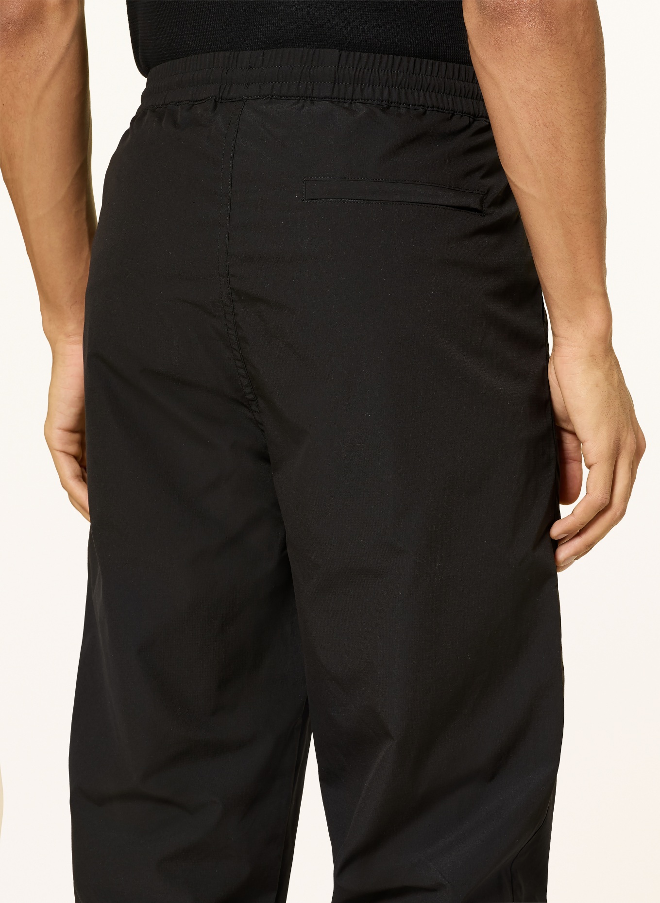 DAILY PAPER Track Pants EWARD: SCHWARZ / WEISS