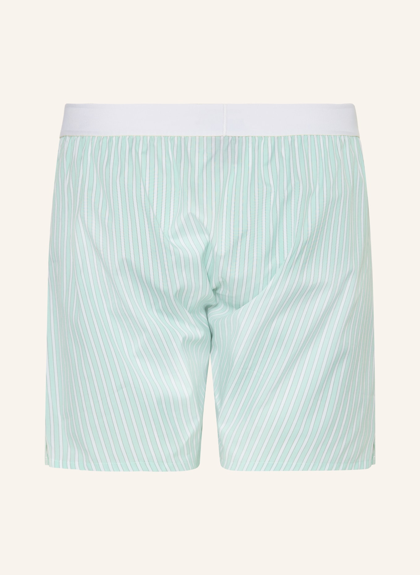 TOM FORD Boxers en ligne: MENTHE / BLANC