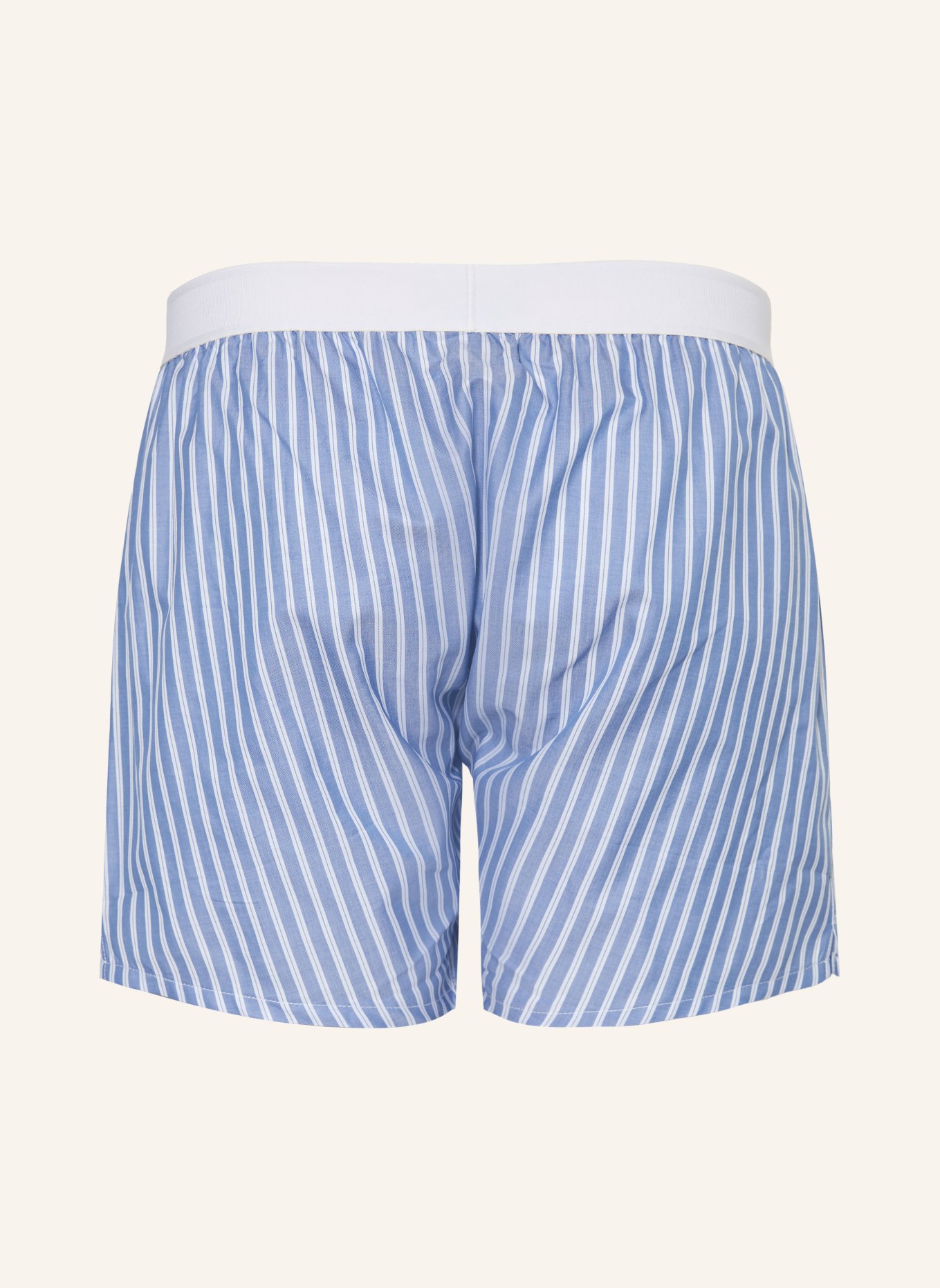 TOM FORD Boxers en ligne: BLEU CLAIR / BLANC