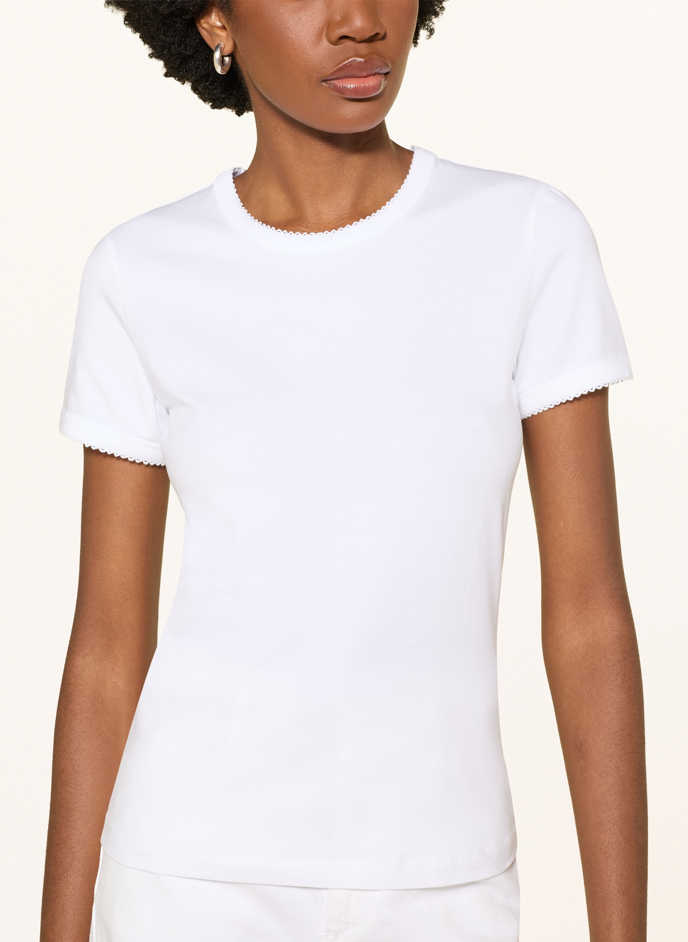 DOROTHEE SCHUMACHER T-shirt ALL TIME FAVORITES: BLANC