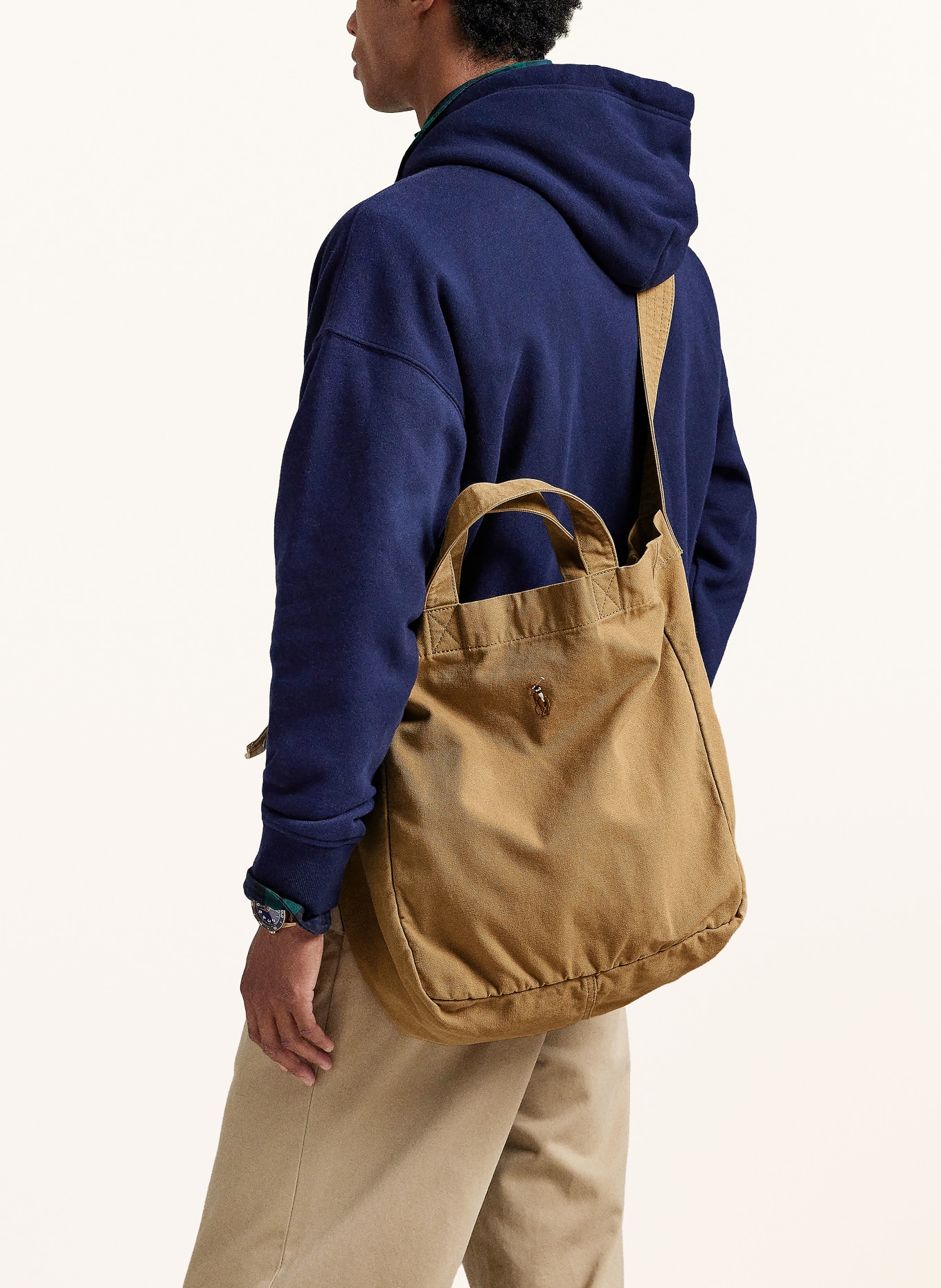 POLO RALPH LAUREN Shopper: CAMEL