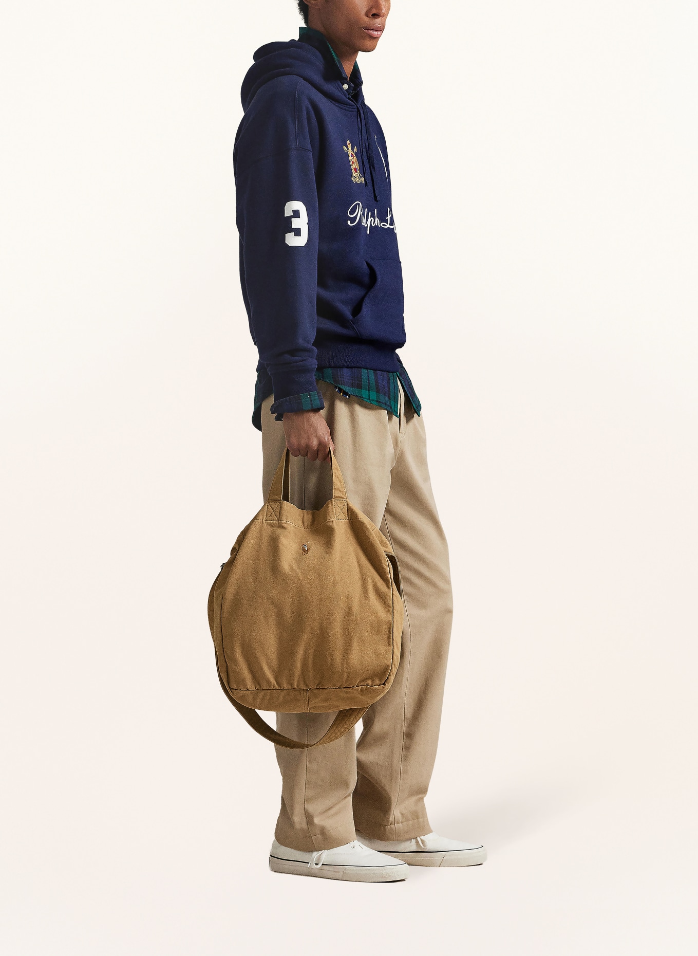 POLO RALPH LAUREN Shopper: CAMEL