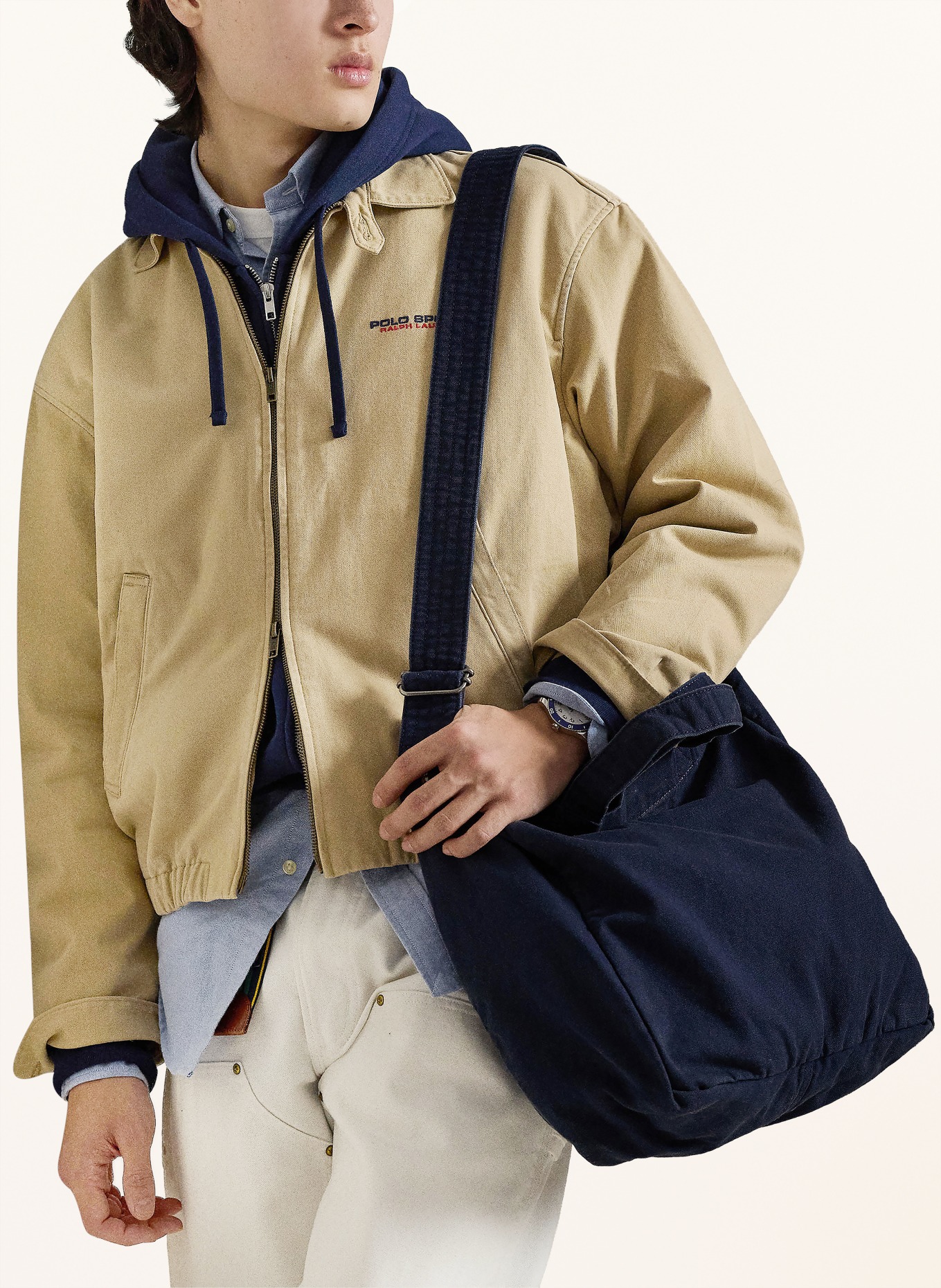 POLO RALPH LAUREN klient: GRANATOWY