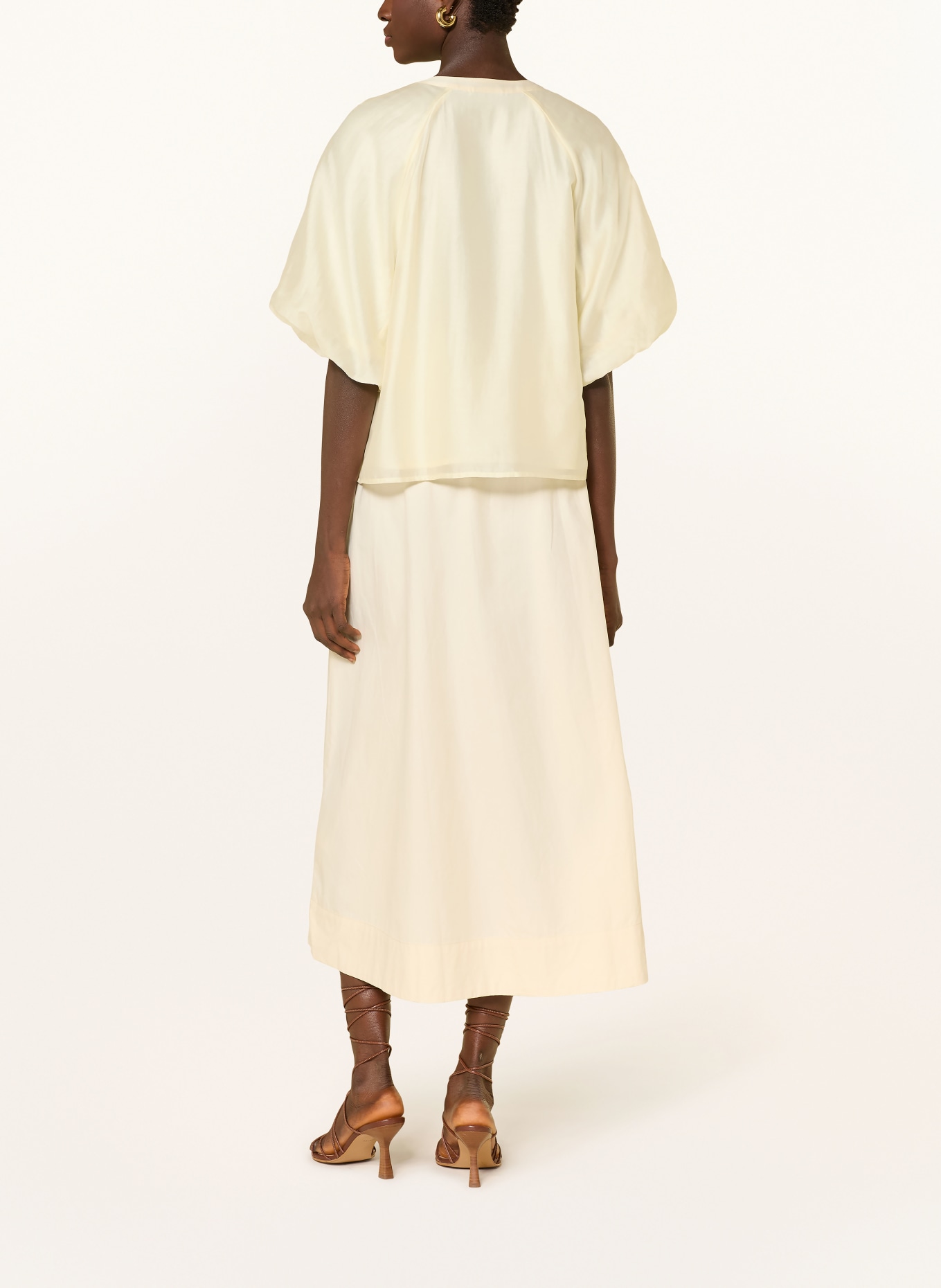 s.Oliver BLACK LABEL blůza: TMAVĚ ŽLUTÁ