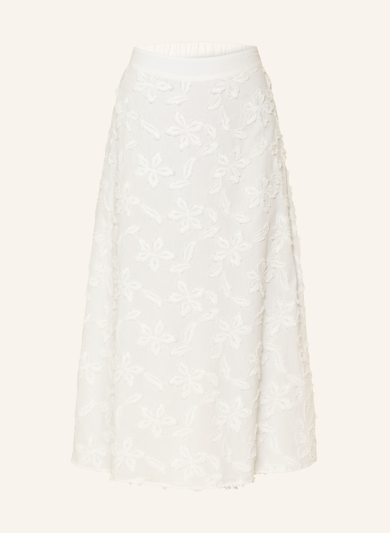 s.Oliver BLACK LABEL Rock: ECRU