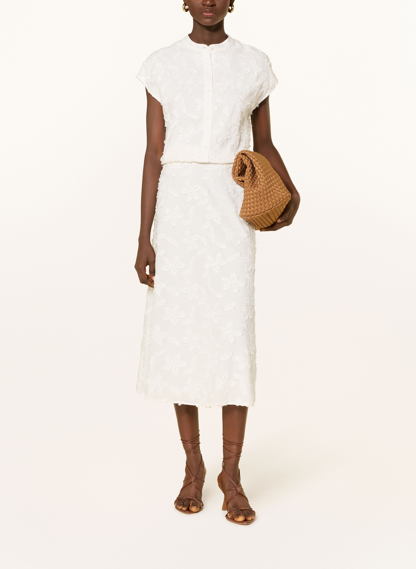 s.Oliver BLACK LABEL Rock: ECRU