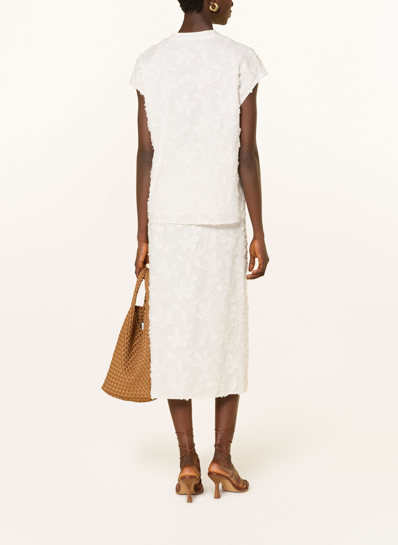 s.Oliver BLACK LABEL Rock: ECRU