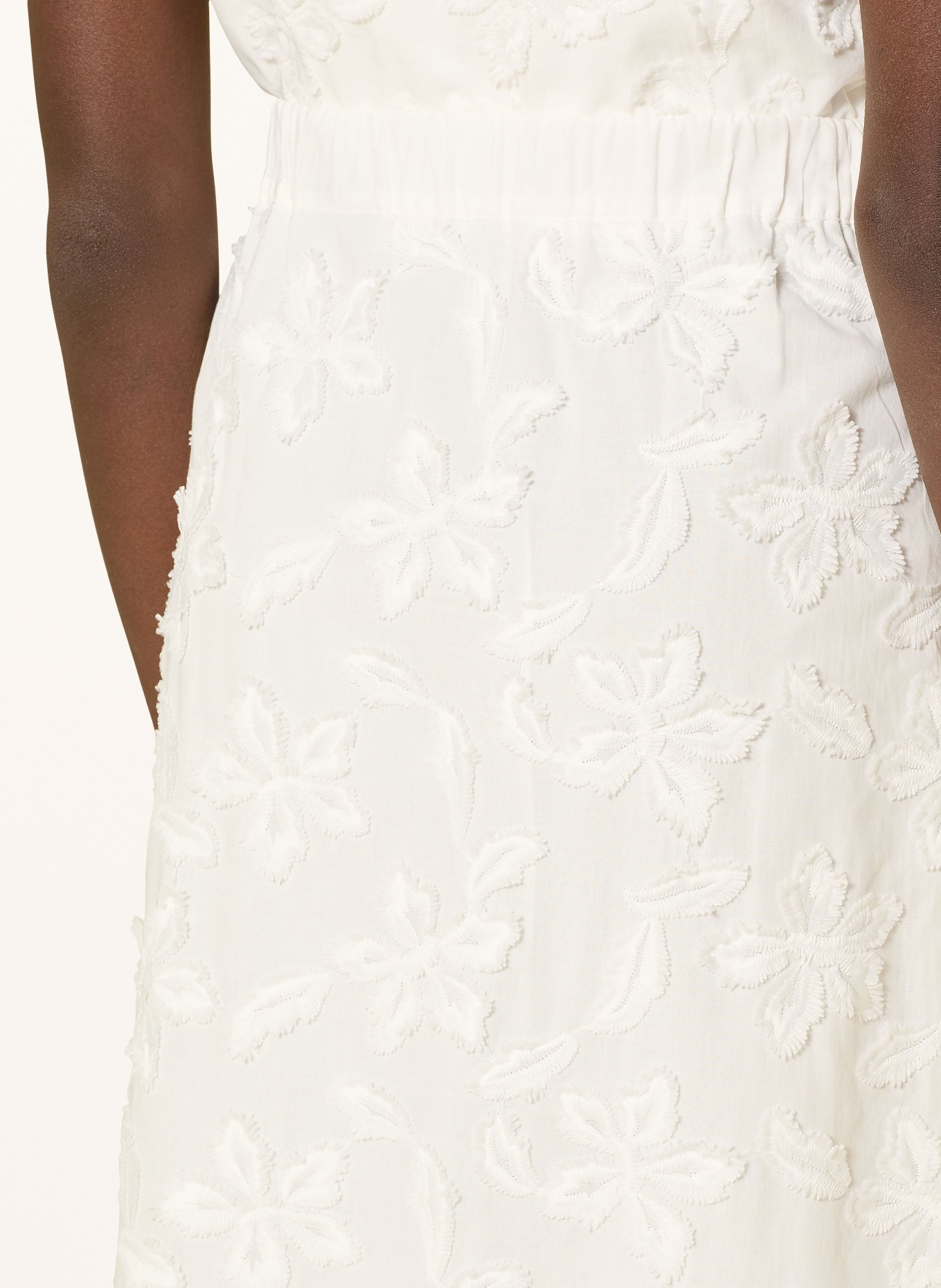 s.Oliver BLACK LABEL Rock: ECRU