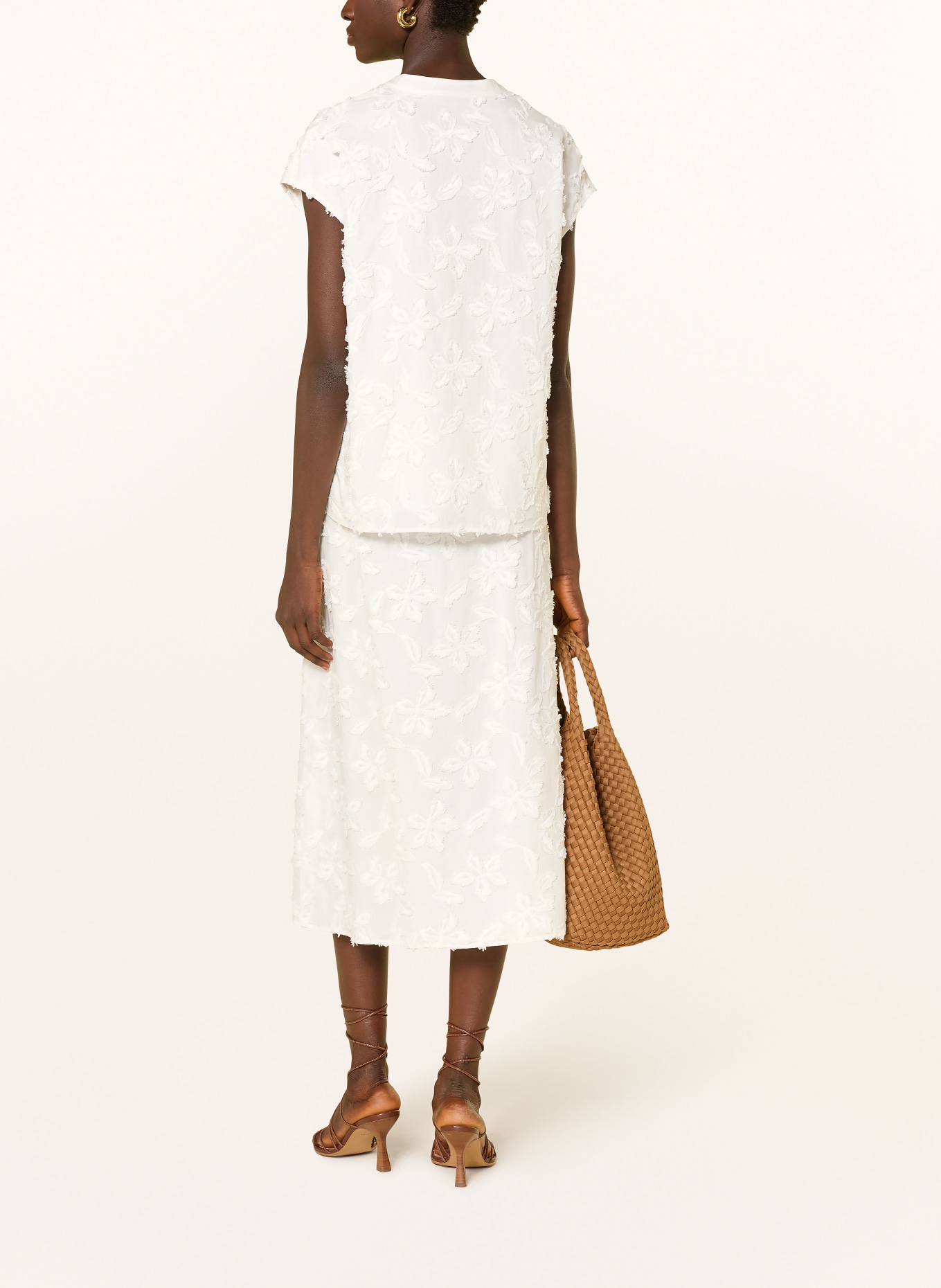 s.Oliver BLACK LABEL Bluse: ECRU