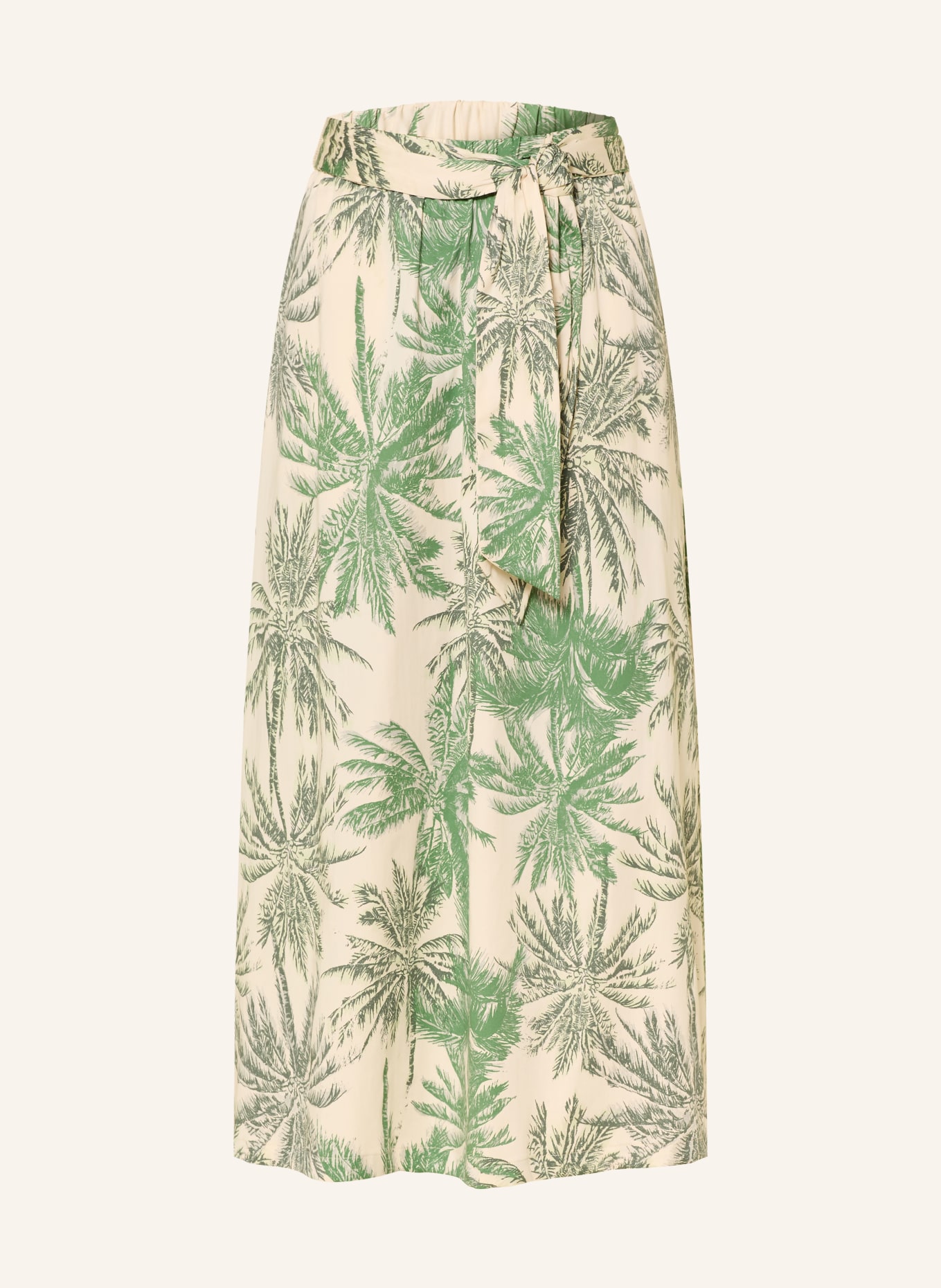 s.Oliver BLACK LABEL Rock: GRÜN / CREME / DUNKELGRÜN