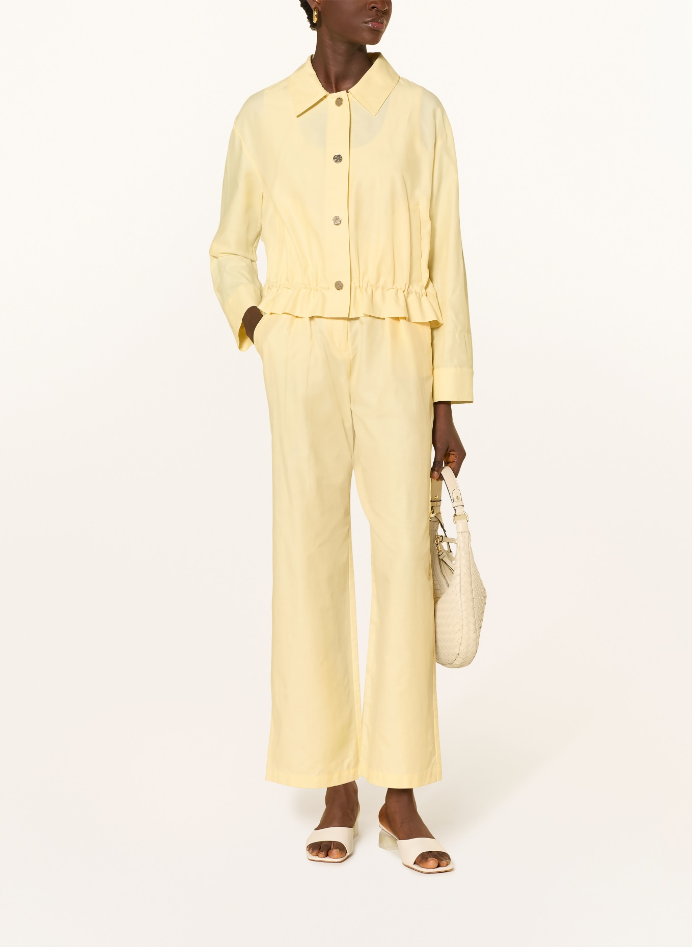 s.Oliver BLACK LABEL Kastenjacke: HELLGELB