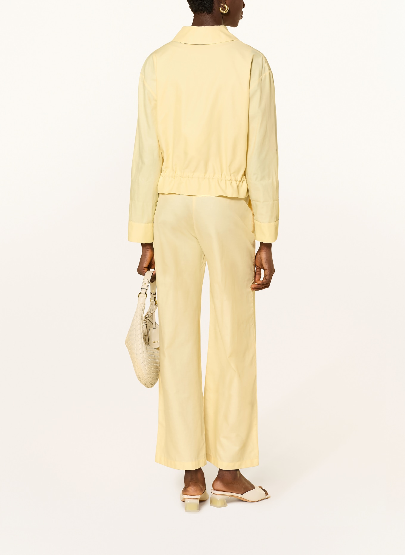 s.Oliver BLACK LABEL Kastenjacke: HELLGELB