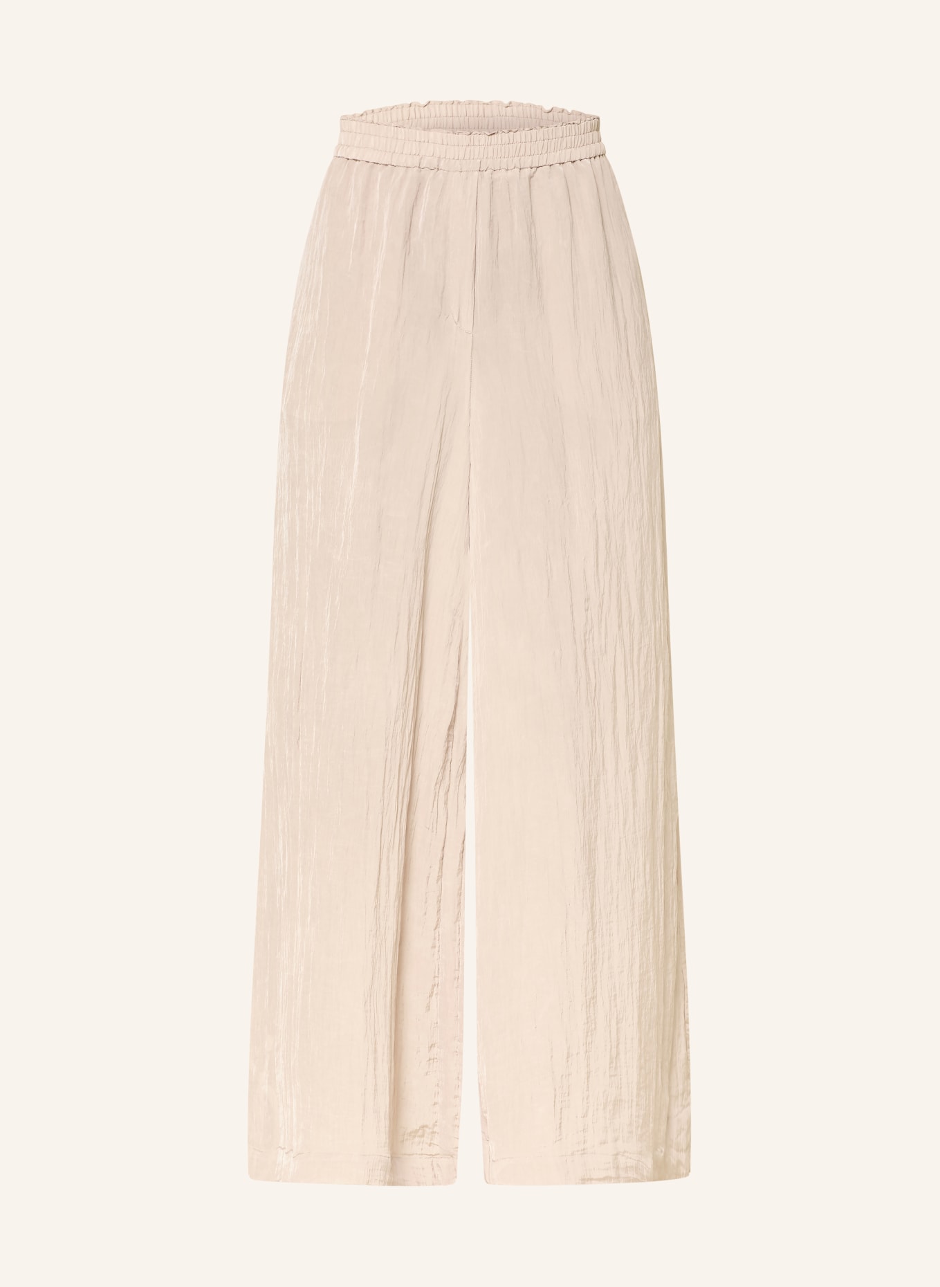 s.Oliver BLACK LABEL Marlenehose: BEIGE