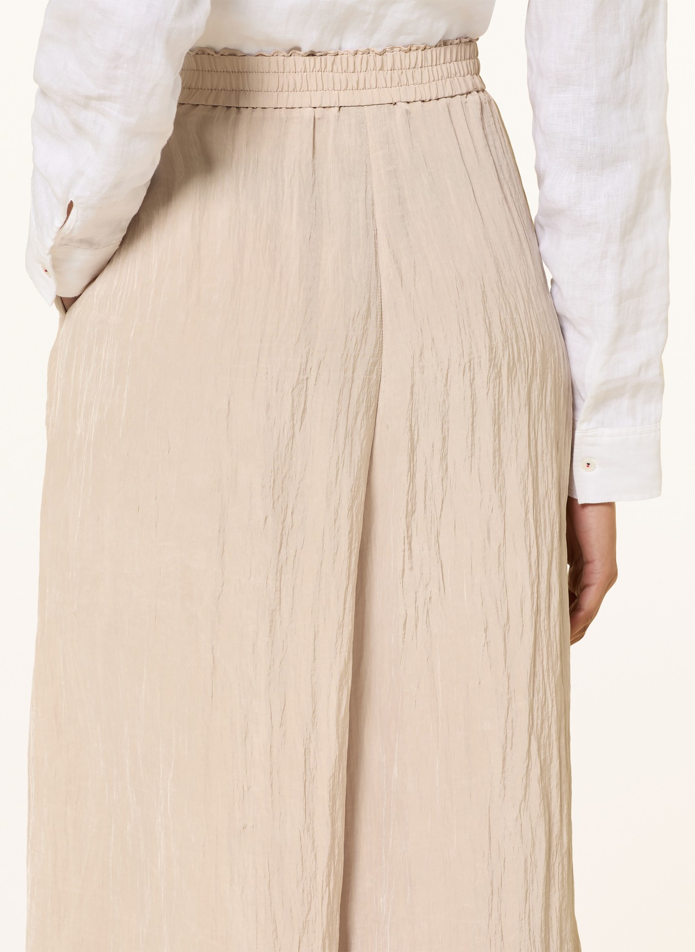 s.Oliver BLACK LABEL Marlenehose: BEIGE