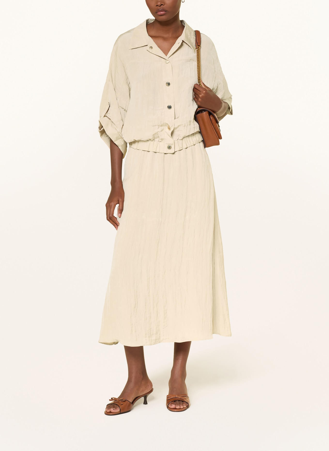 s.Oliver BLACK LABEL Rock: BEIGE