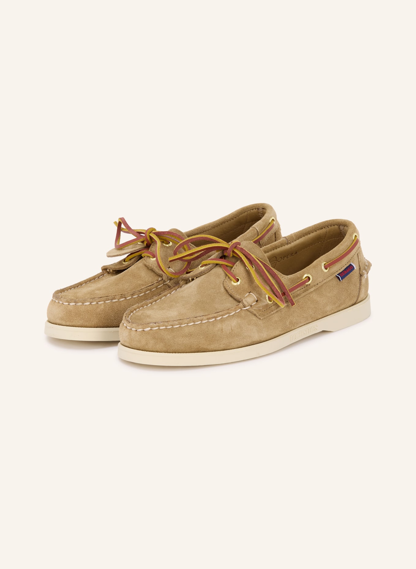 SEBAGO Bootschoenen PORTLAND ARTISAN: BEIGE